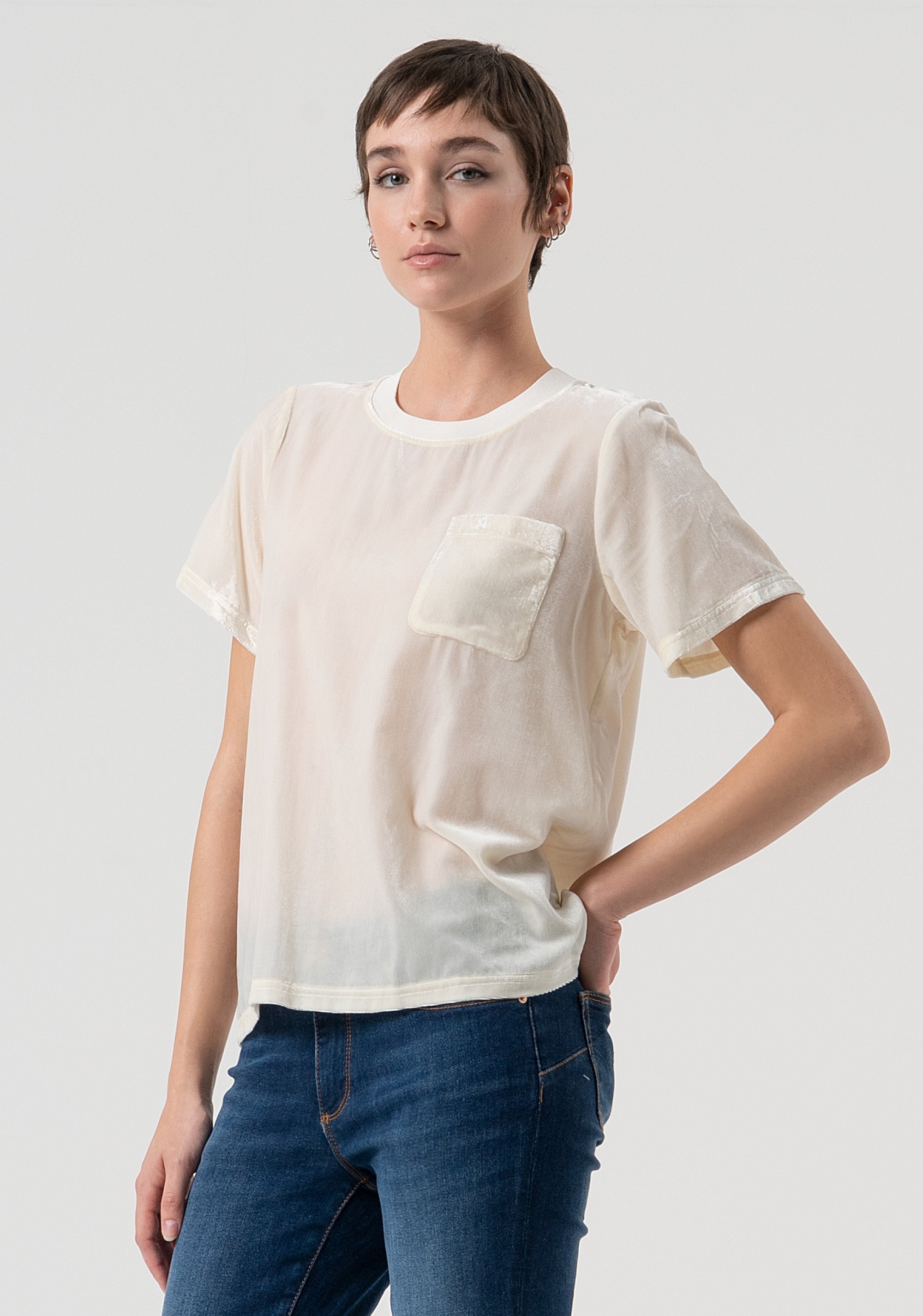 FRACOMINA 売れ筋商品|||フラコミーナ Tシャツ トップス レディース Tops Beige Fracomina women's shirts online shop