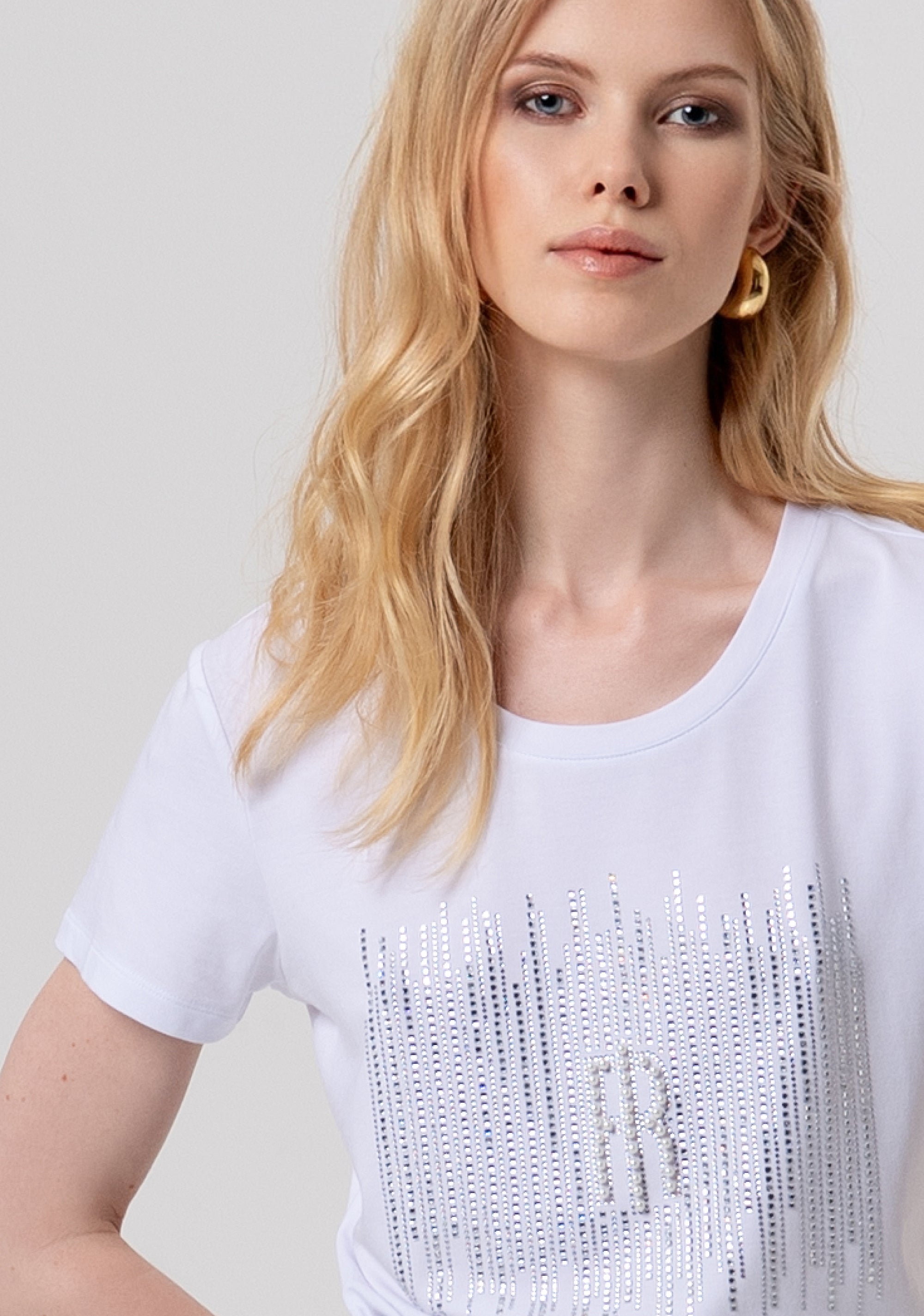 T-shirt regular fit made in jersey Fracomina FP26ST3004J41801-278-2