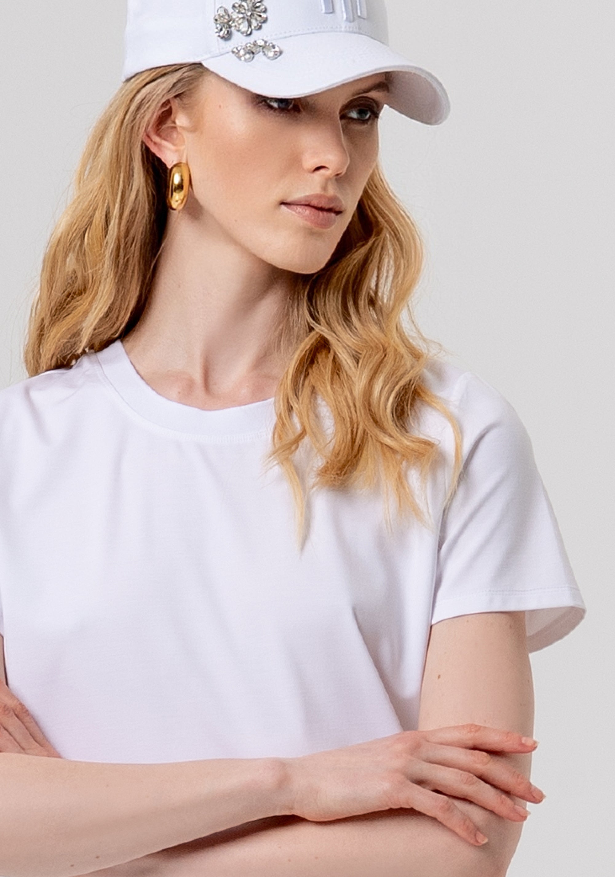 T-shirt regular fit made in jersey Fracomina FP26ST3014J43301-278-2