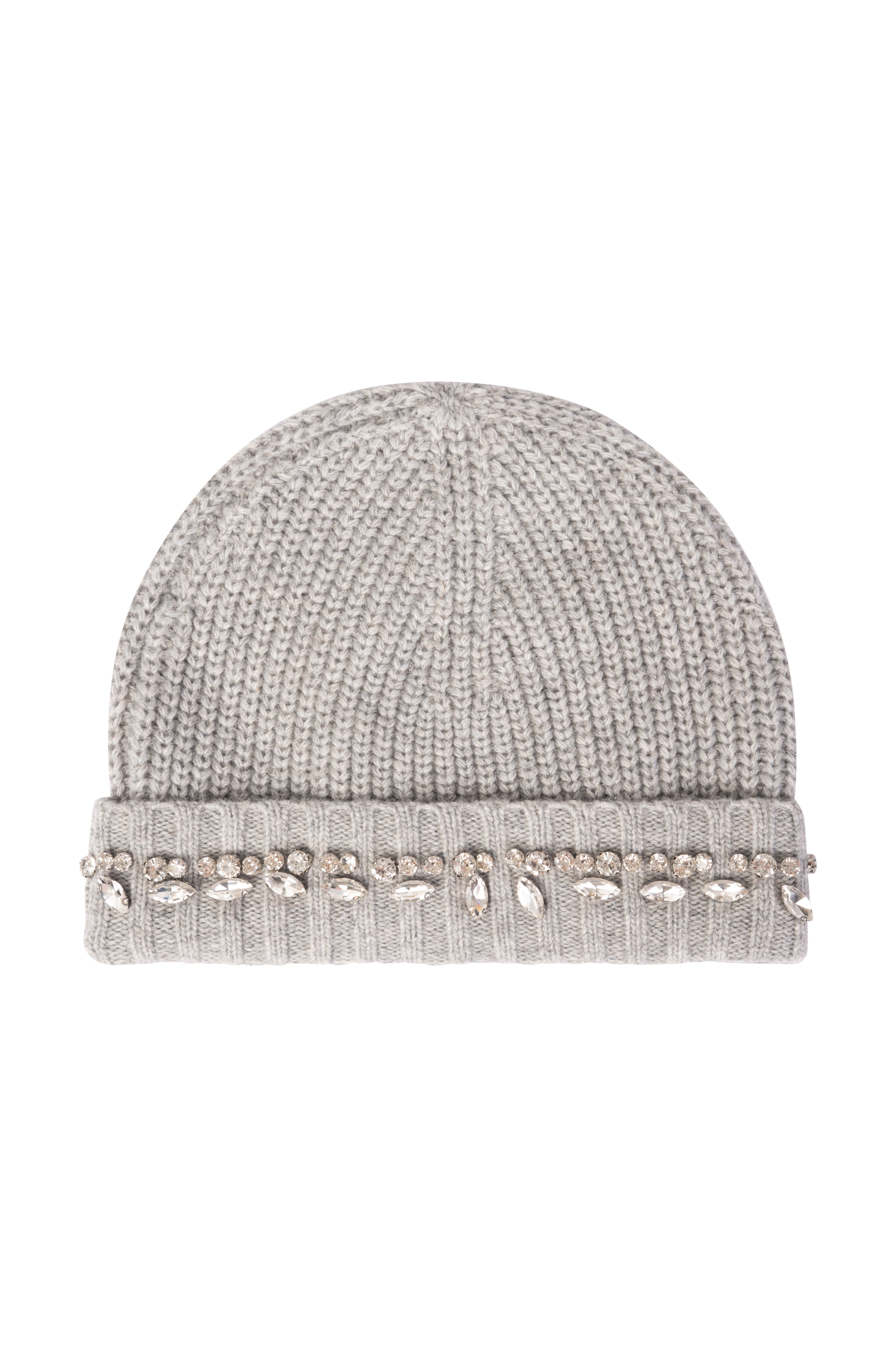 Hat made in wool with shiny stones Fracomina FP26WA4001K460D9-KF5-1