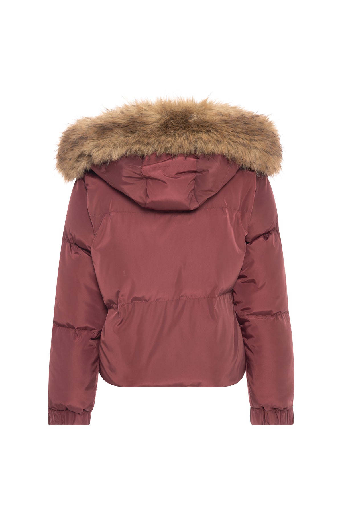 Padded jacket with hood Fracomina FP26WC3006O45801-KF4-2
