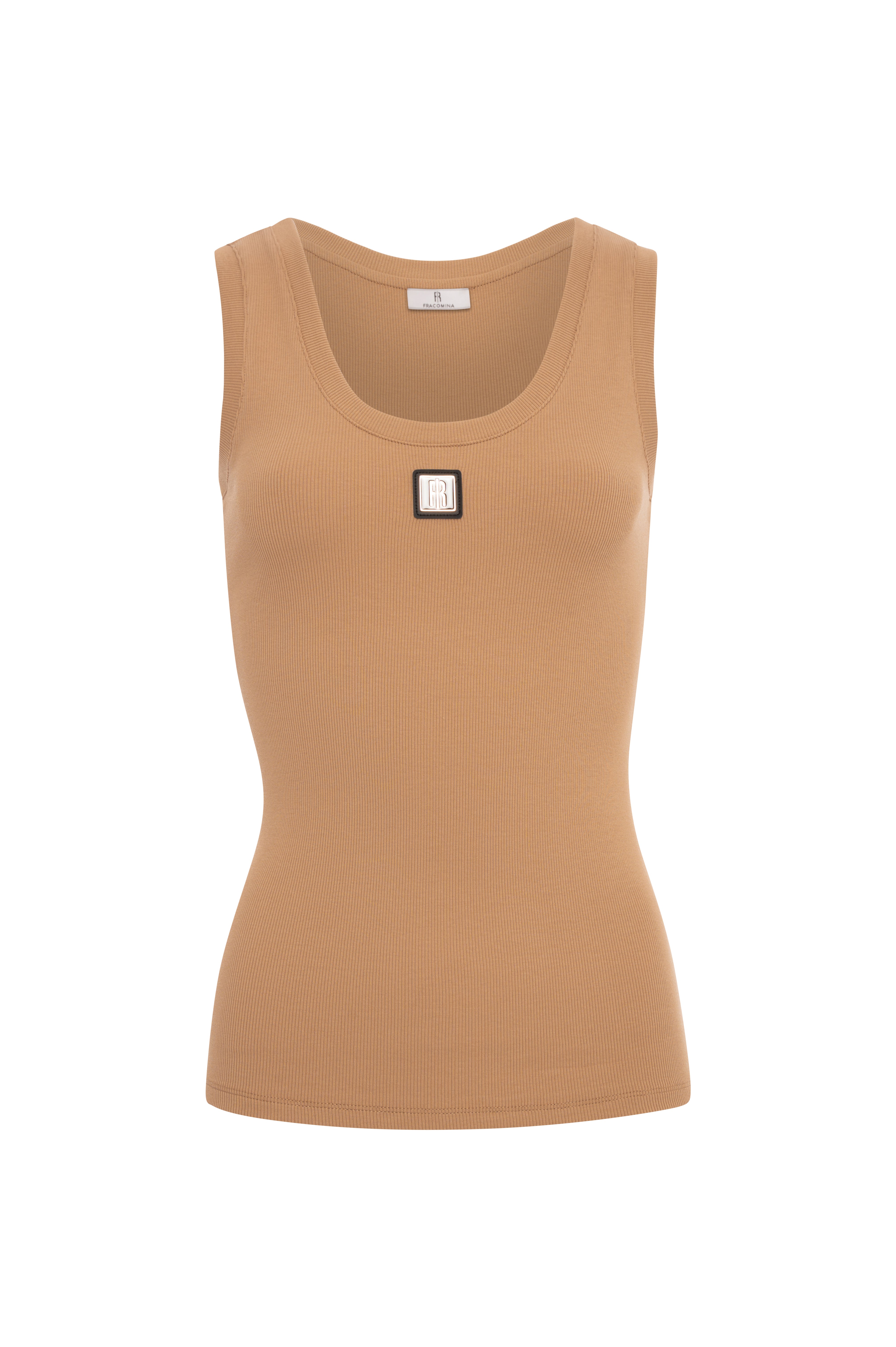 Tank top made in cotton Fracomina FP26WT2001J40101-K45-1