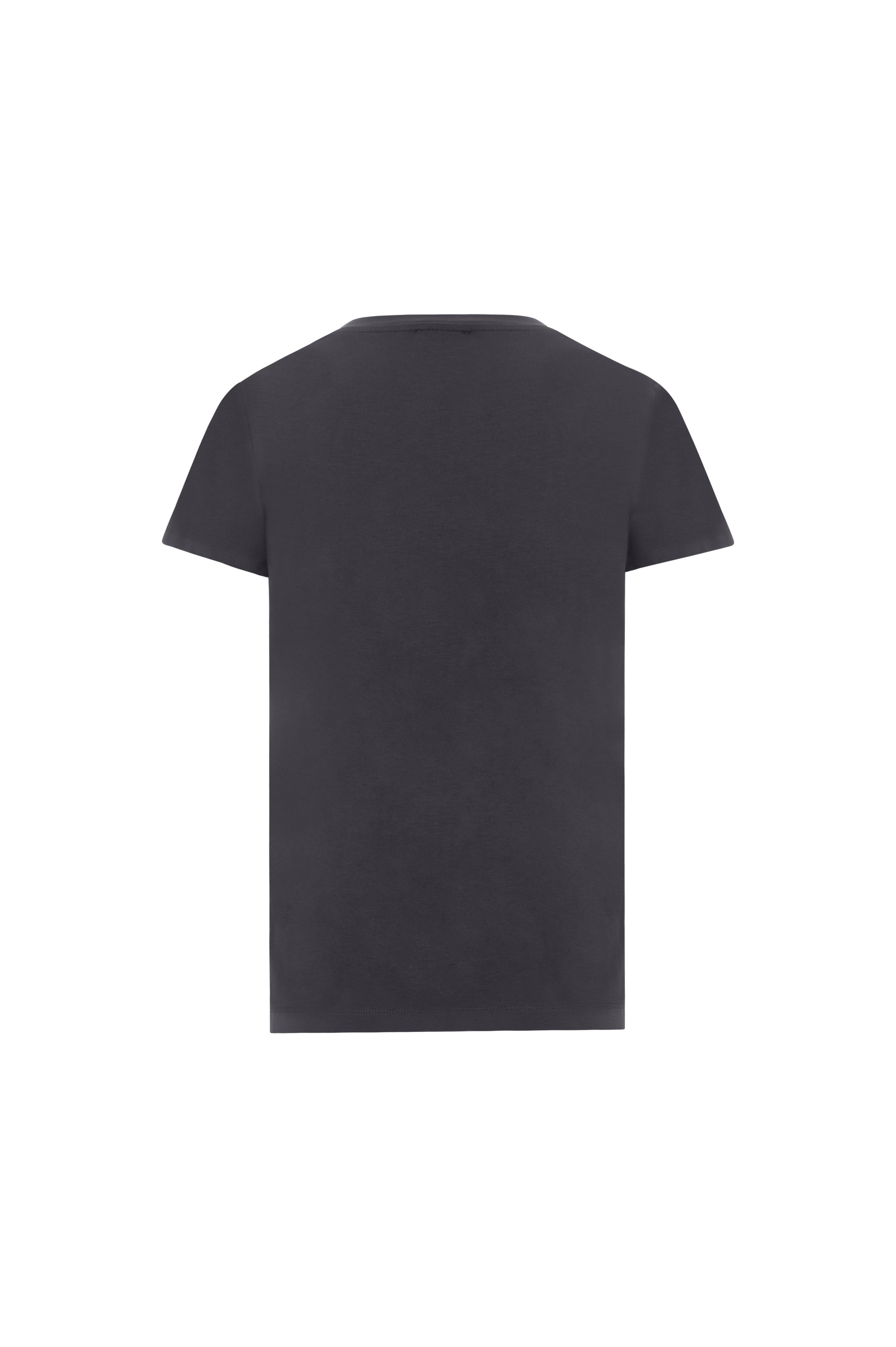 T-shirt regular fit made in stretch cotton jersey Fracomina FP26WT3004J401N5-K01-2