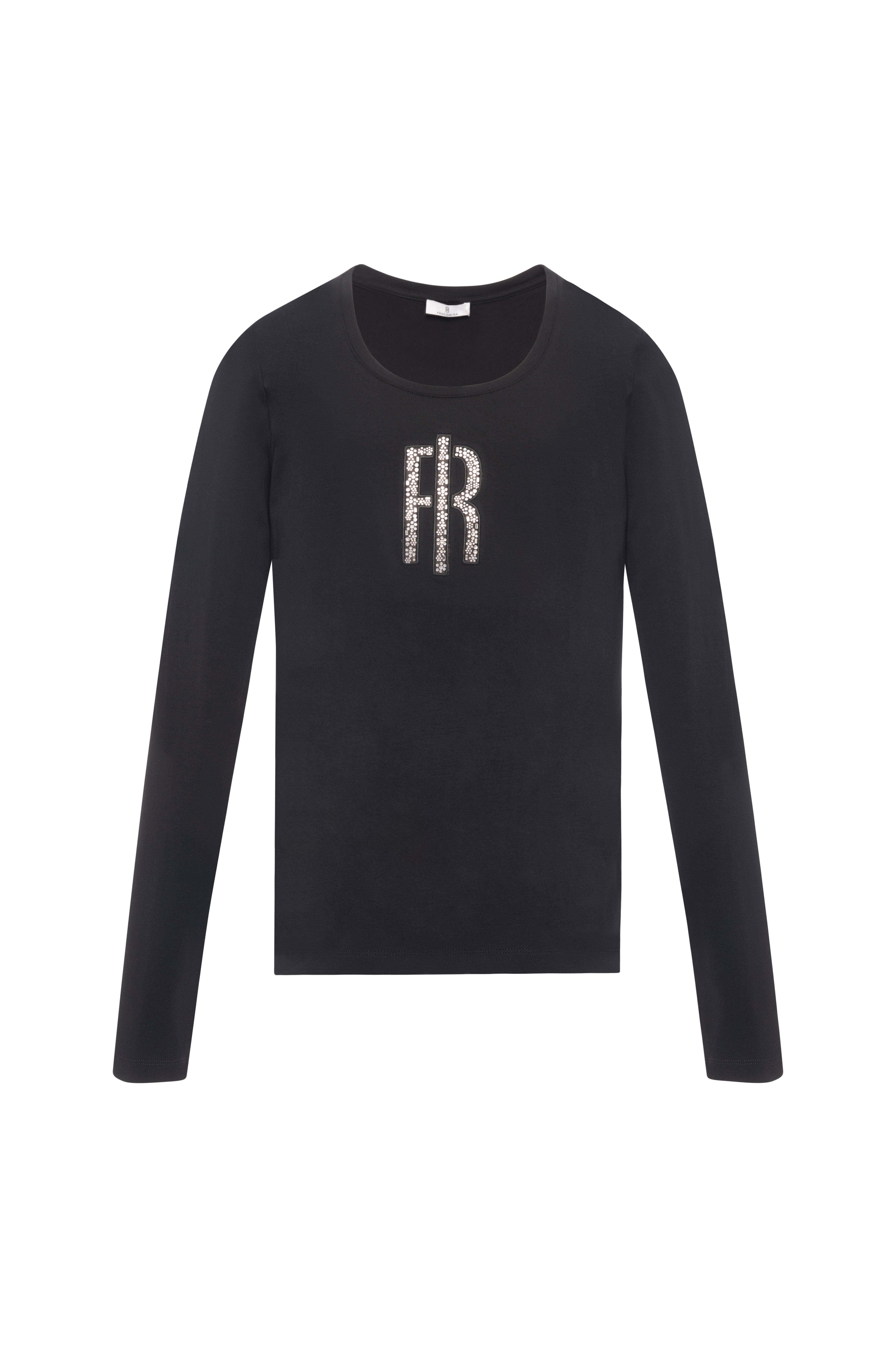 T-shirt regular fit made in stretch cotton jersey Fracomina FP26WT3020J401N5-K01-1