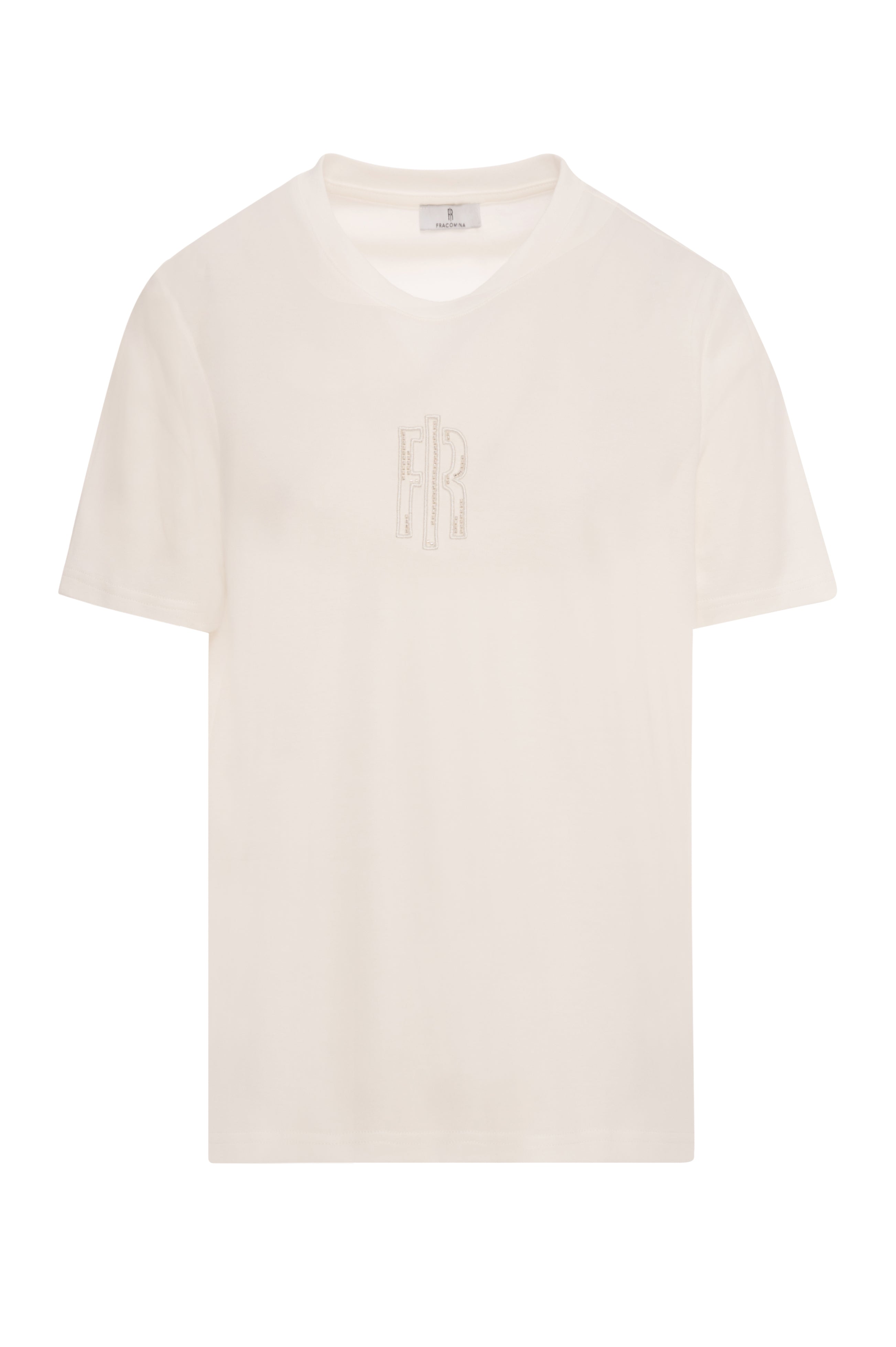 T-shirt regular fit made in cotton jersey Fracomina FP26WT3023J40901-K17-1