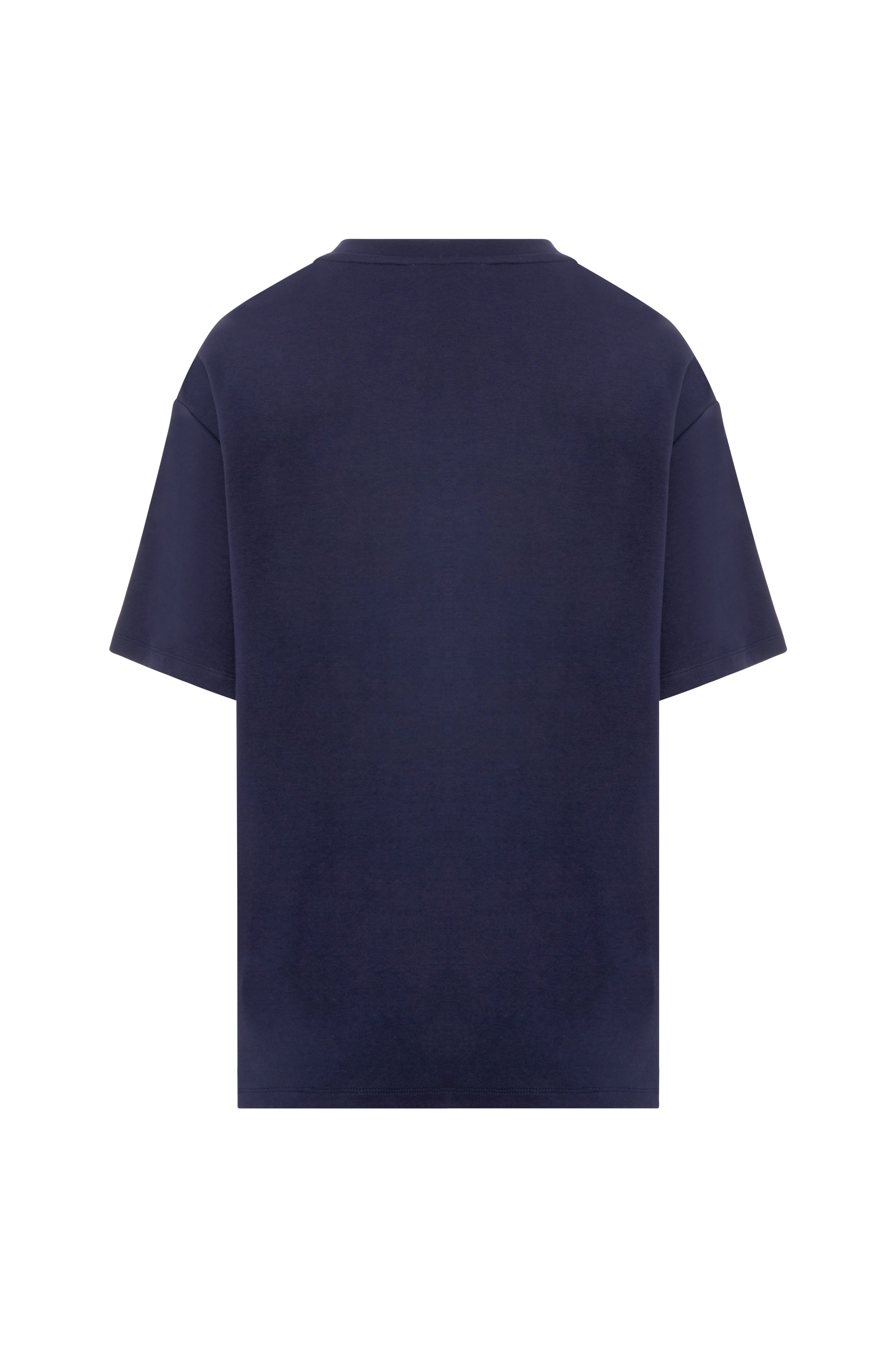 T-shirt over fit made in cotton jersey Fracomina FP26WT3028J409R9-K60-2