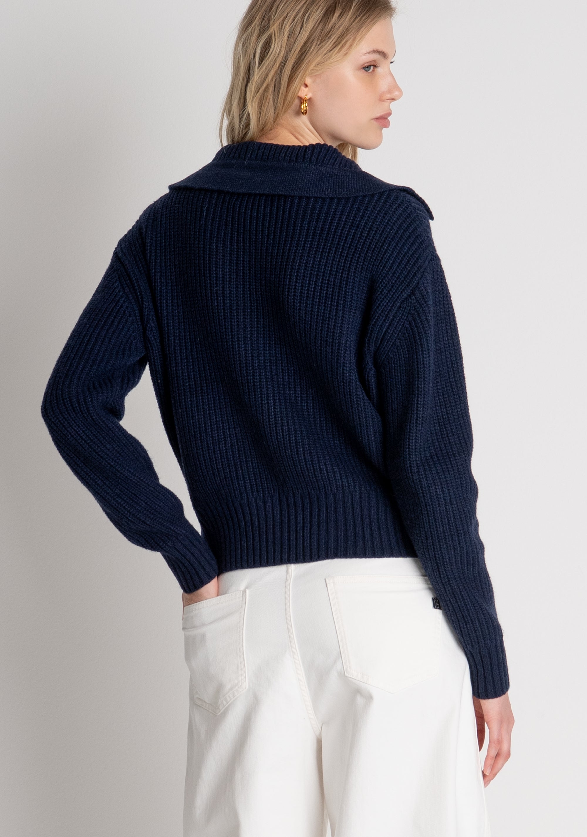 Knitwear regular fit made in wool Fracomina FP26WT7049K460D9-117-3