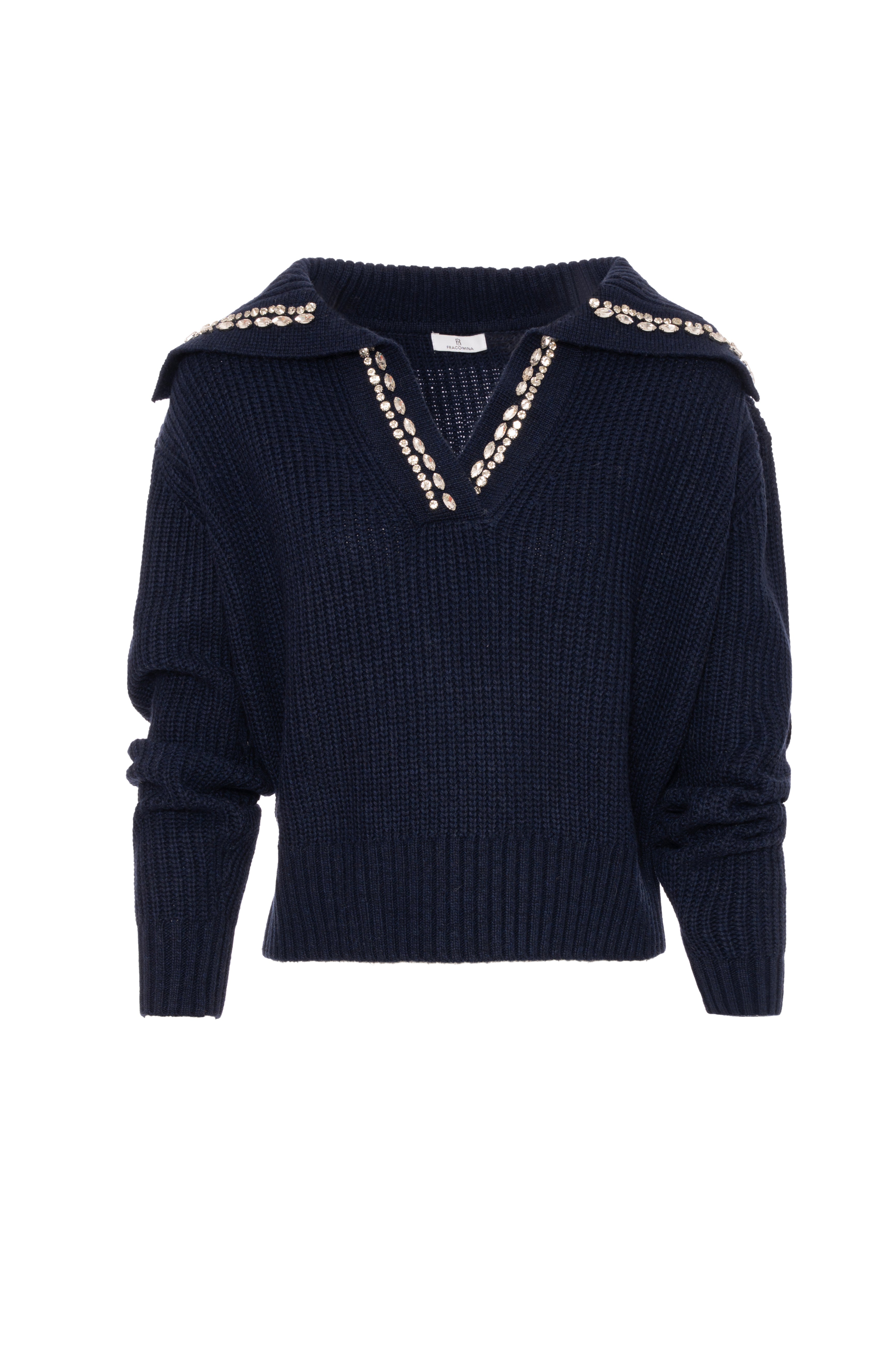 Knitwear regular fit made in wool Fracomina FP26WT7049K460D9-K60-1
