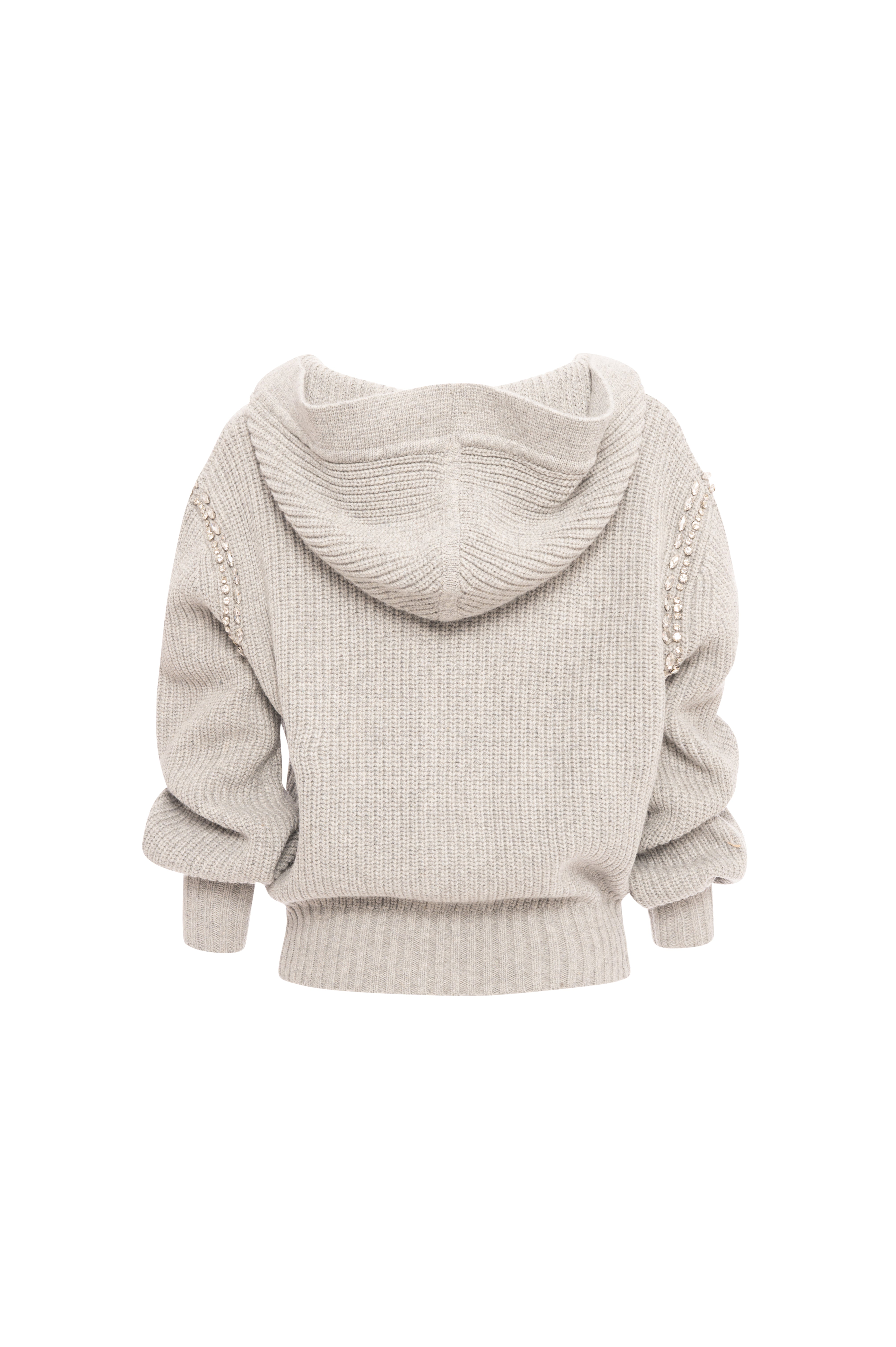 Knitted cardigan regular fit made in wool Fracomina FP26WT8025K460D9-KF5-2