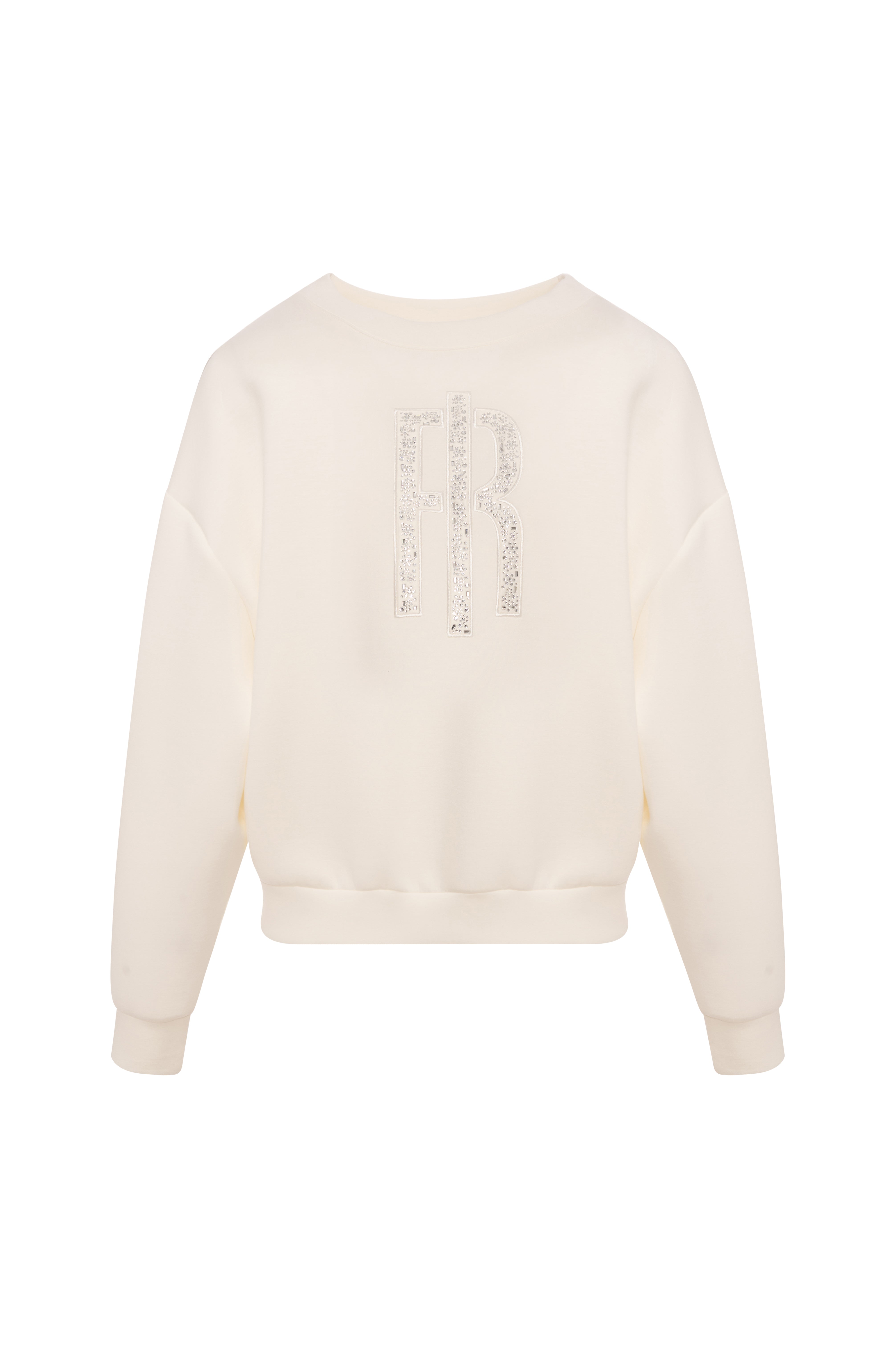 Sweater regular fit round neck Fracomina FP26WT9003F416N5-K17-1