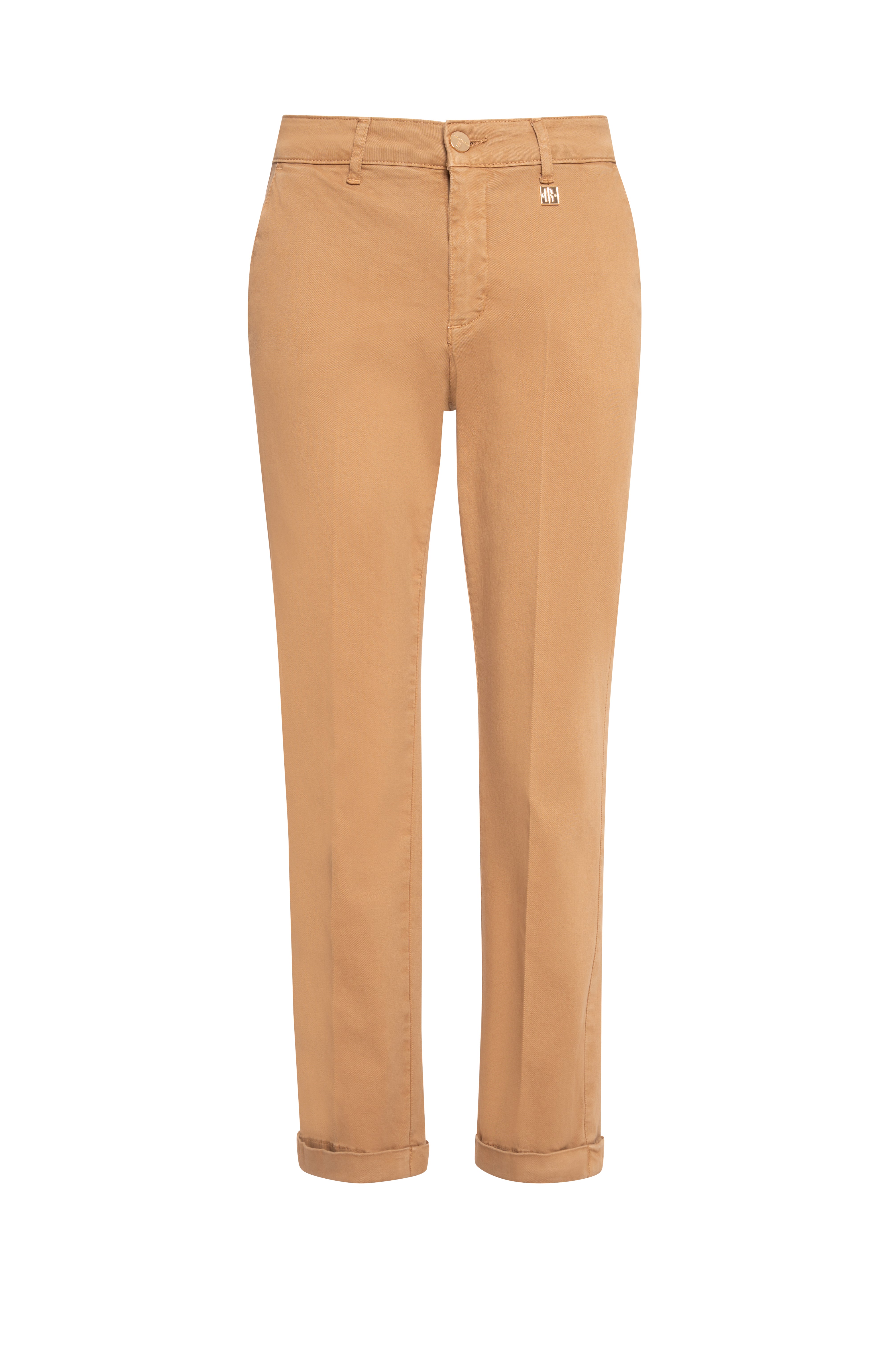 Pant regular fit Chino's style made in satin Fracomina FP26WV4001W42001-K45-2