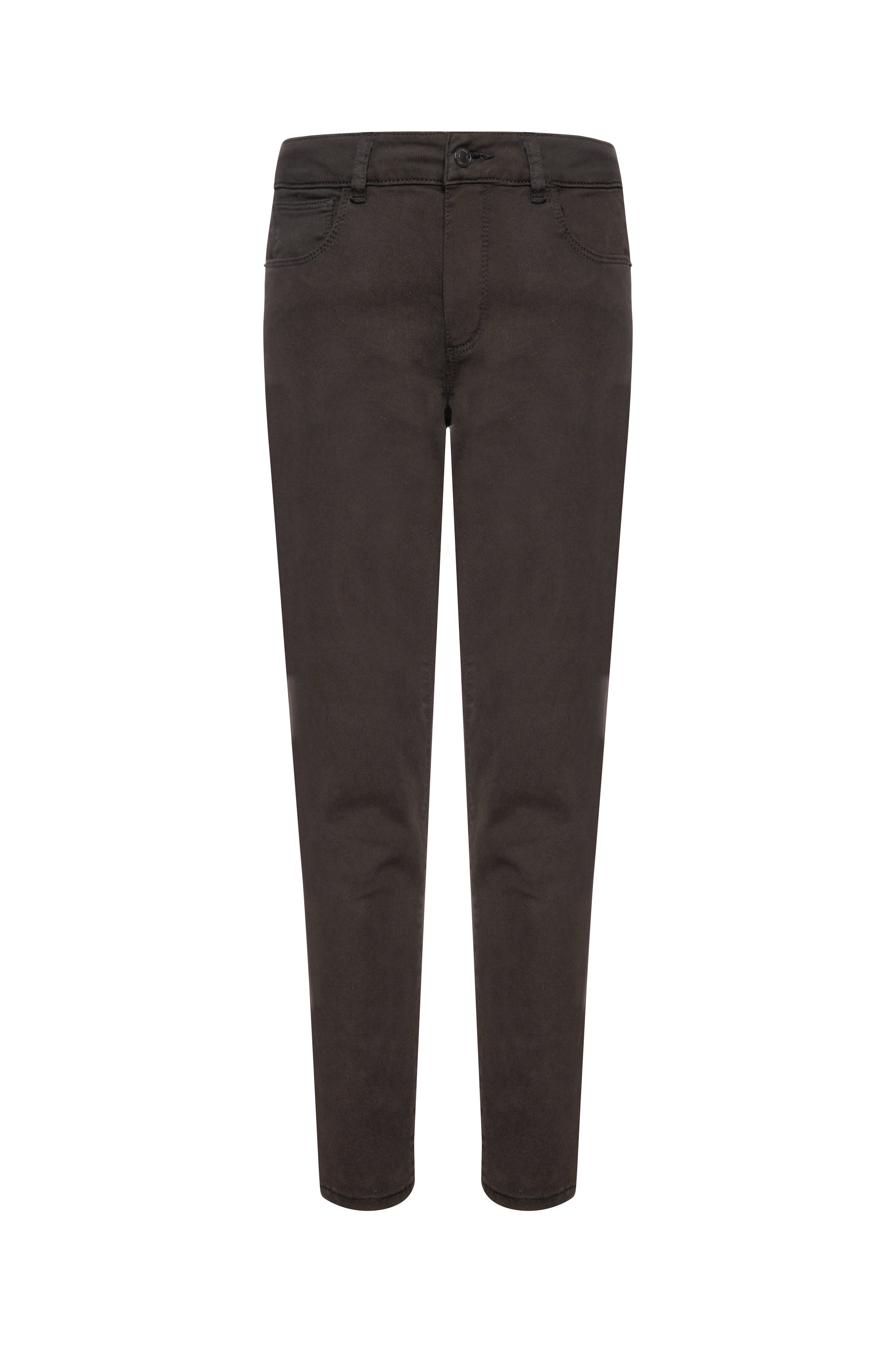 Pant slim fit with push-up effect made in bull denim Fracomina FP26WV8000W67601-K01-1