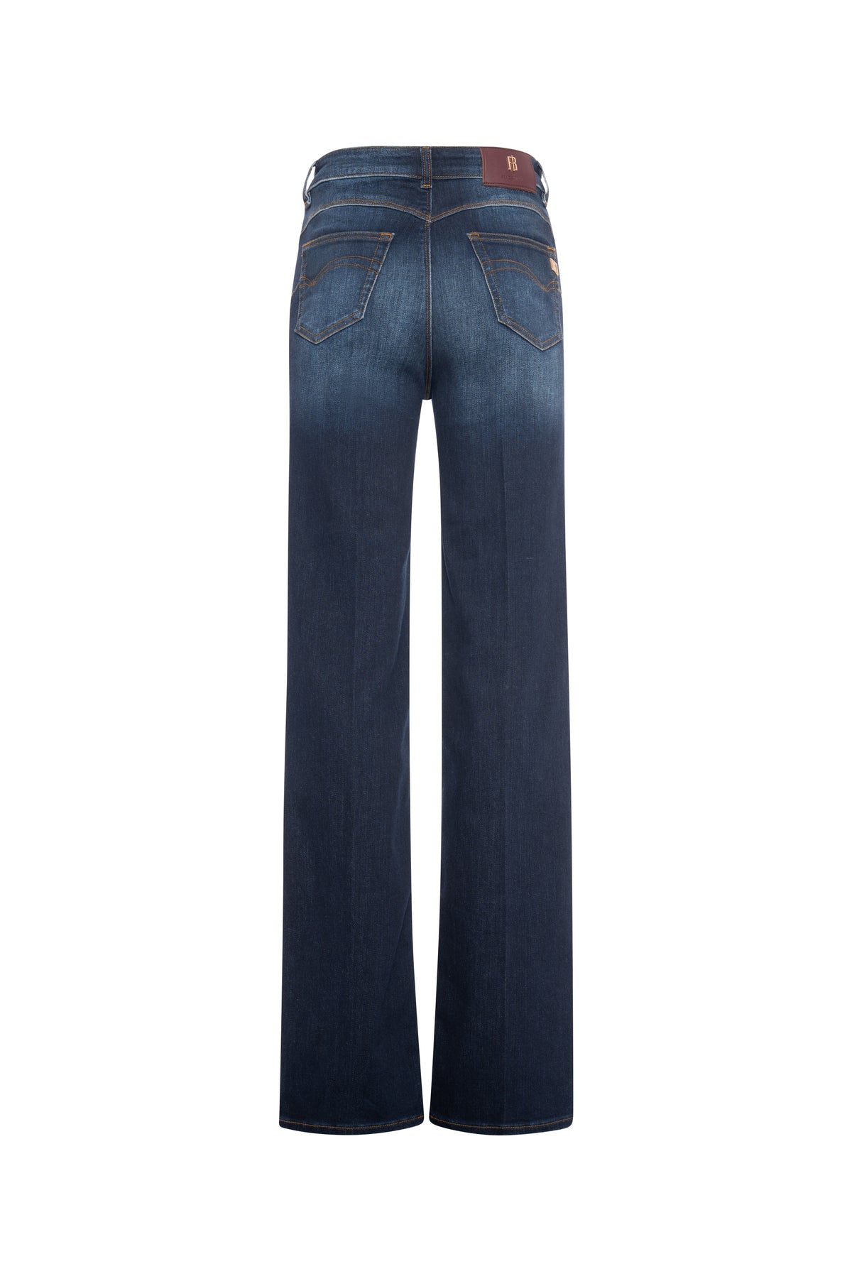 Jeans regular fit made in denim with middle wash Fracomina FP26WV8050D46001-K60-3
