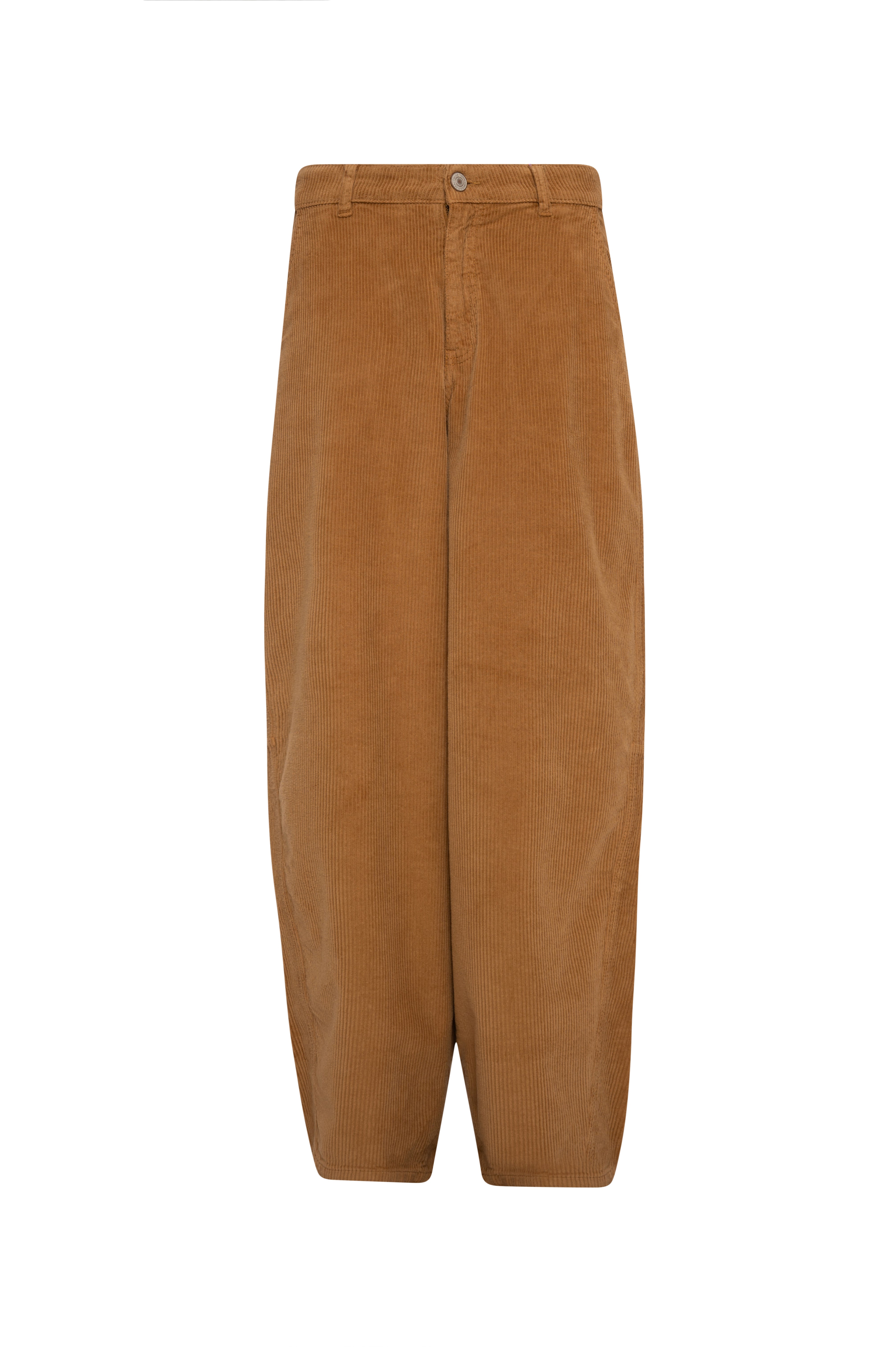 Pant carrot balloon made in corduroy Fracomina FP26WVD012W56701-093-1