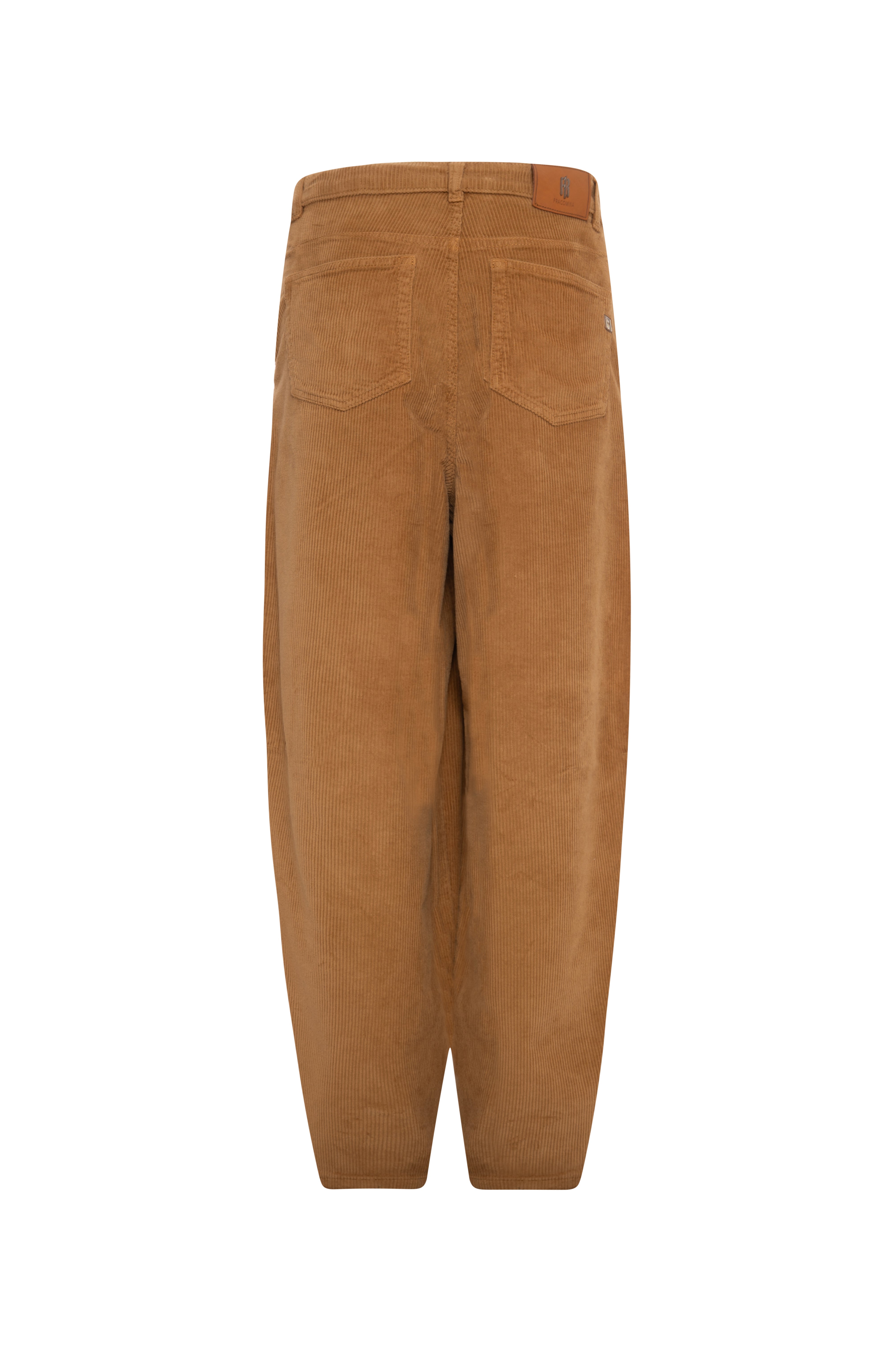 Pant carrot balloon made in corduroy Fracomina FP26WVD012W56701-093-2