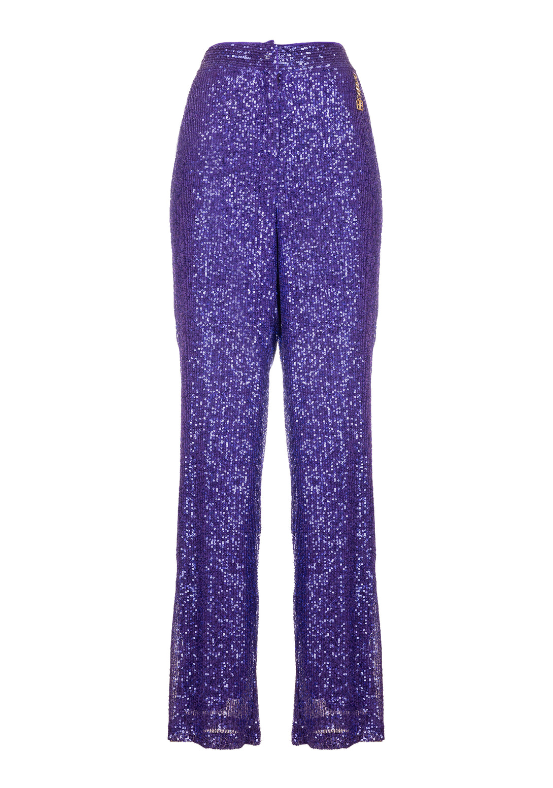 Palazzo pant wide fit made in sequins