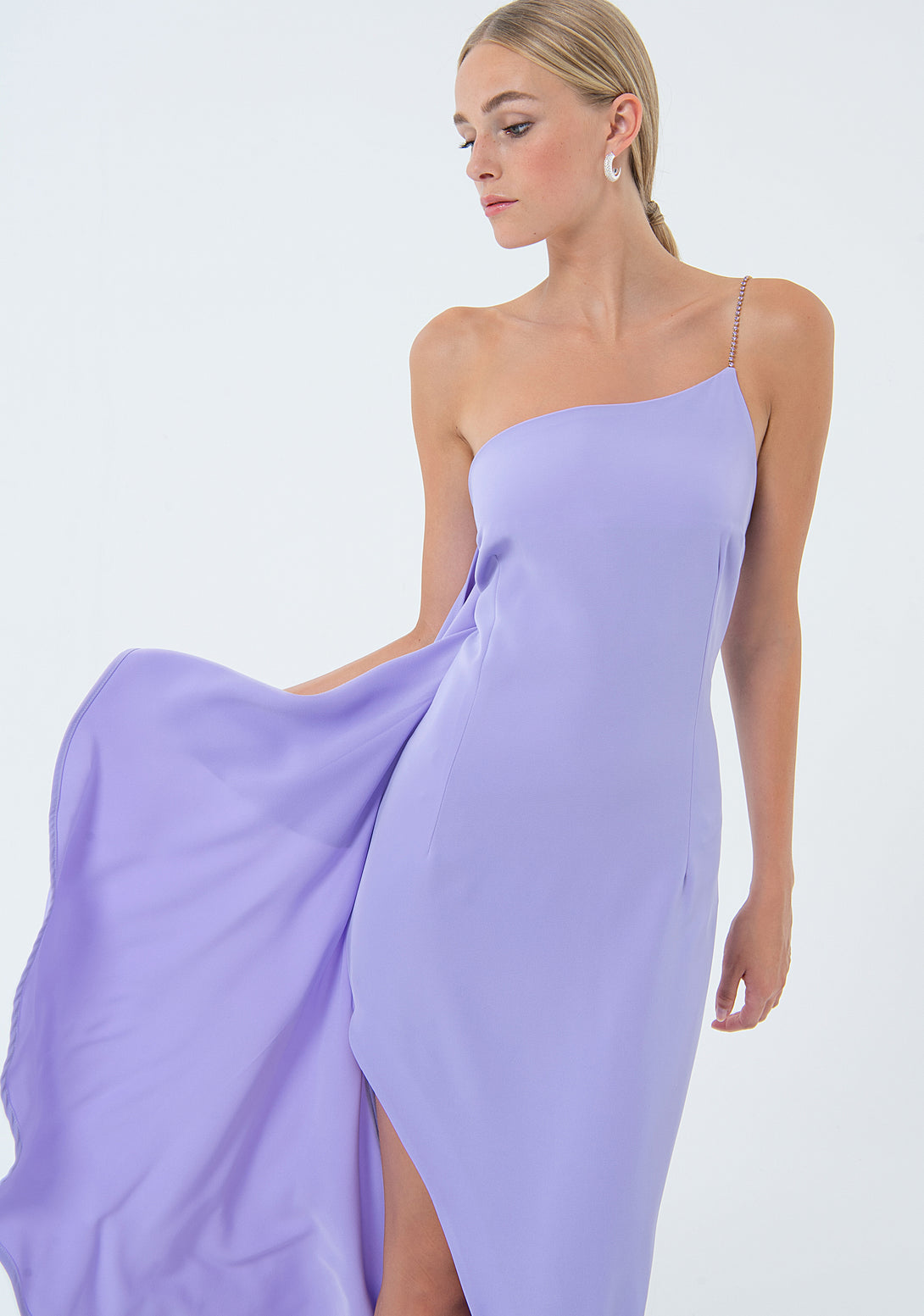 Long sleeveless dress Fracomina FQ24SD3012W47601-185-2
