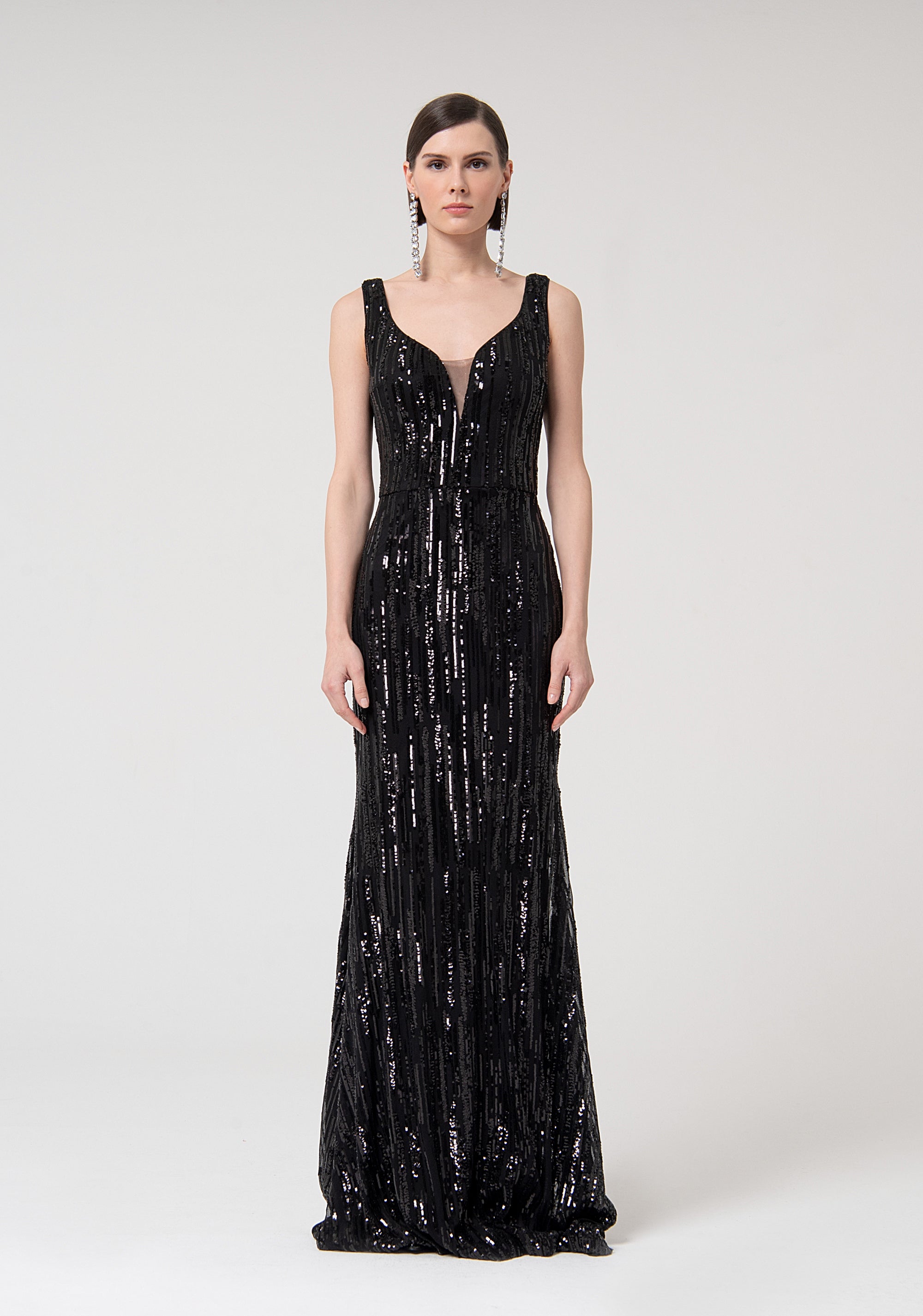 Georgette Abiti Cerimonia Fracomina Fracomina Abiti Vestito Lungo