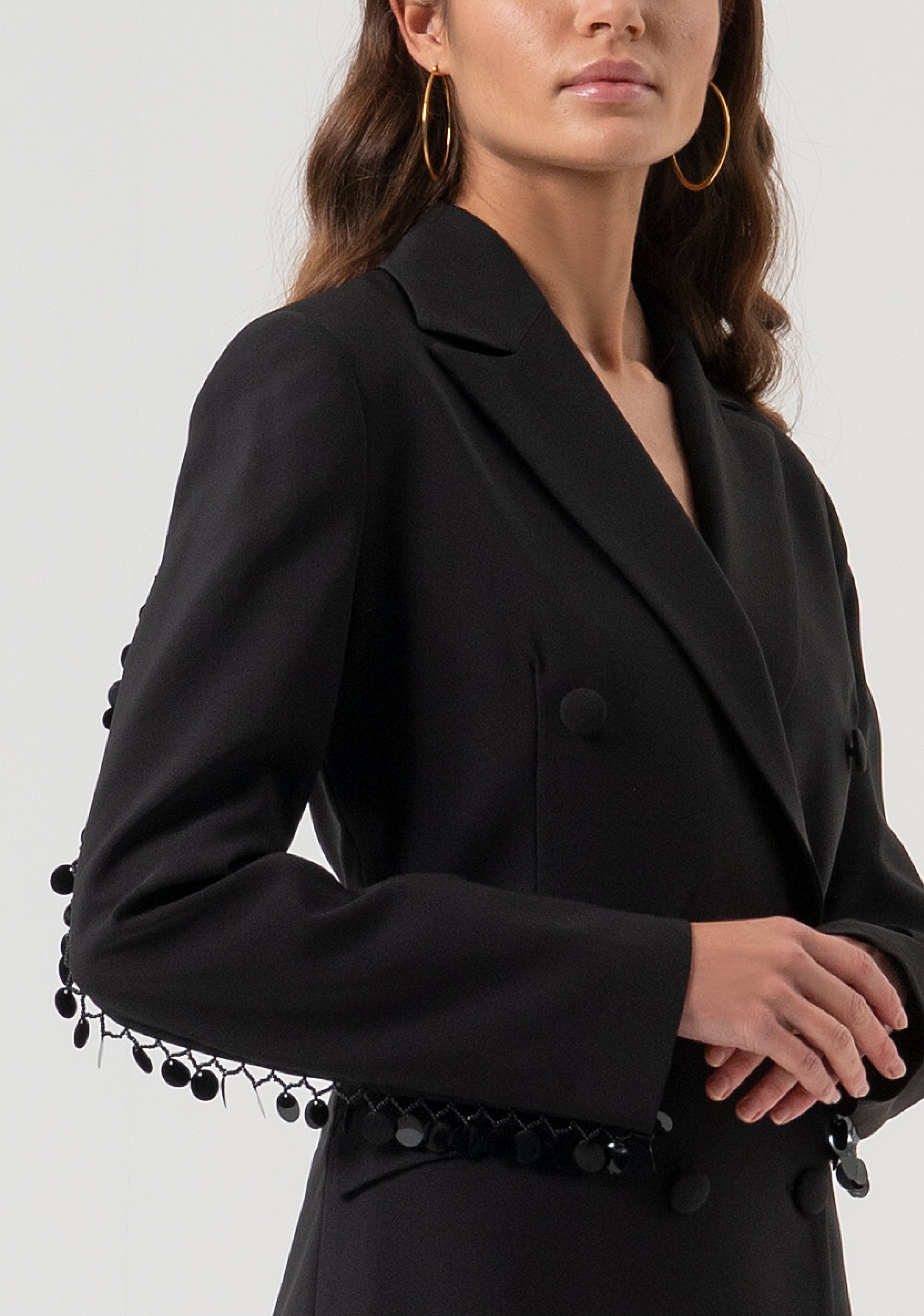 Mini blazer dress slim fit Fracomina FQ25WD1001W429R9-053-3