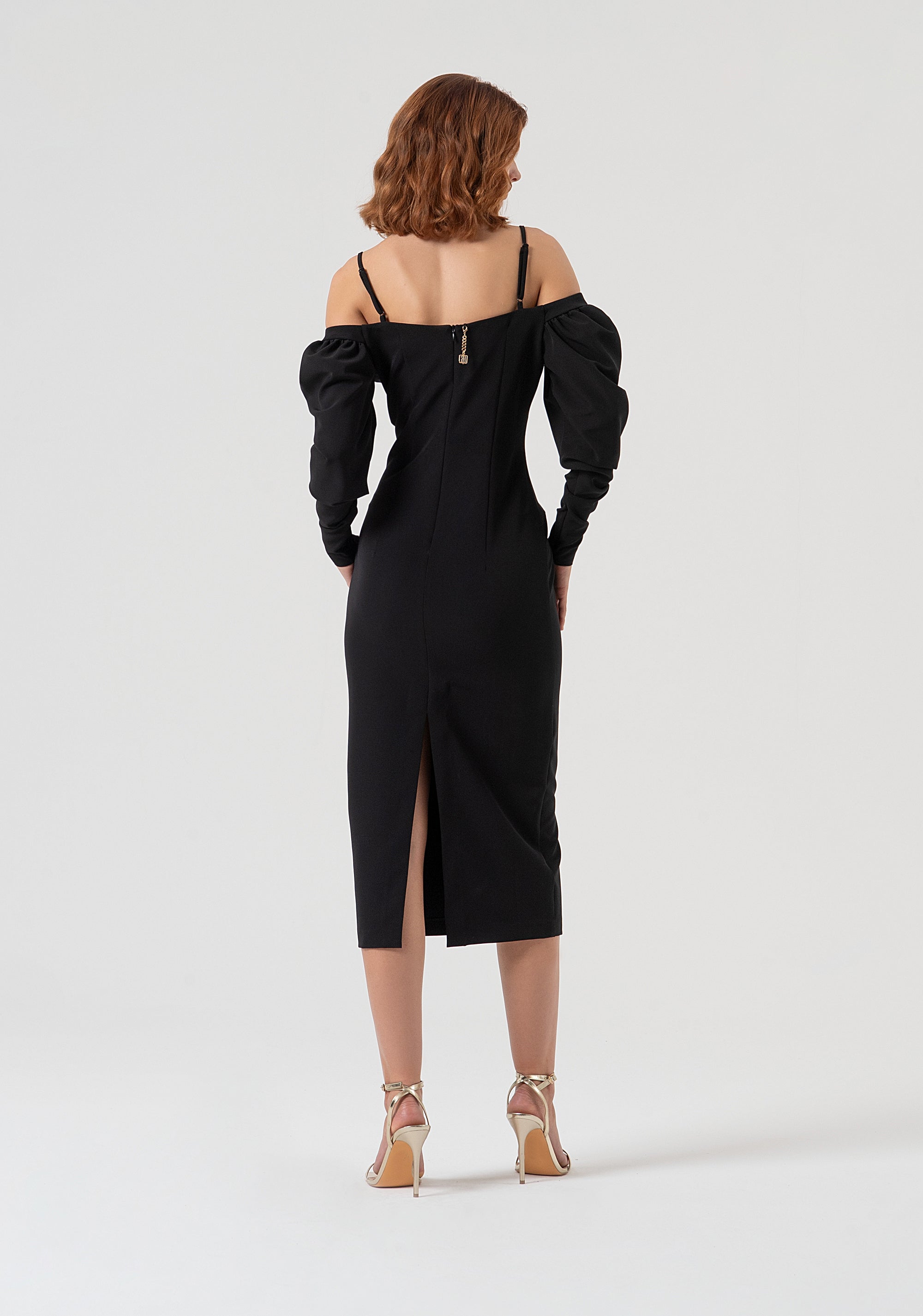 Dress slim fit middle length Fracomina FQ25WD2008W42901-053-5