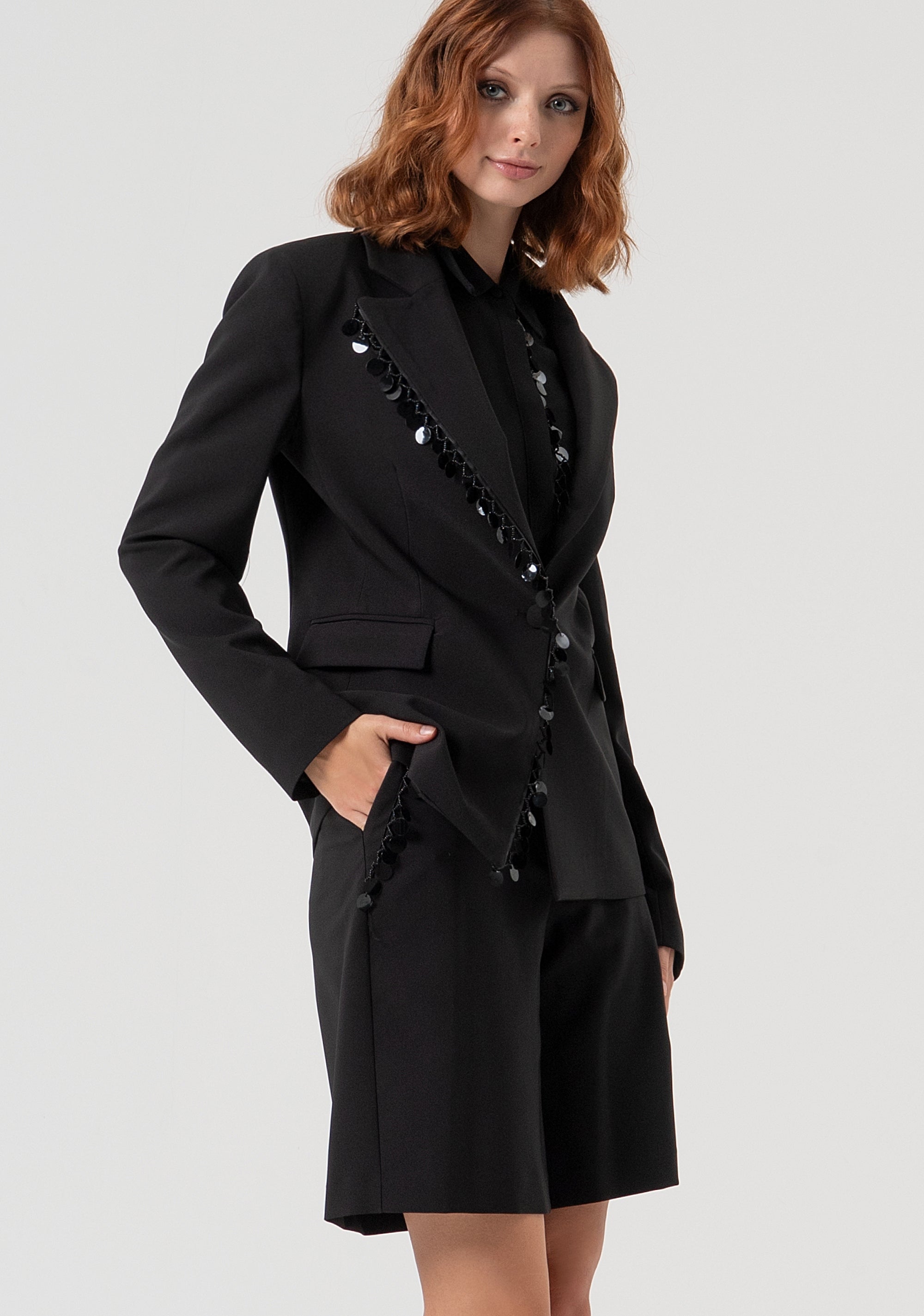 Blazer jacket regular fit single breasted Fracomina FQ25WJ2001W429R9-053-3