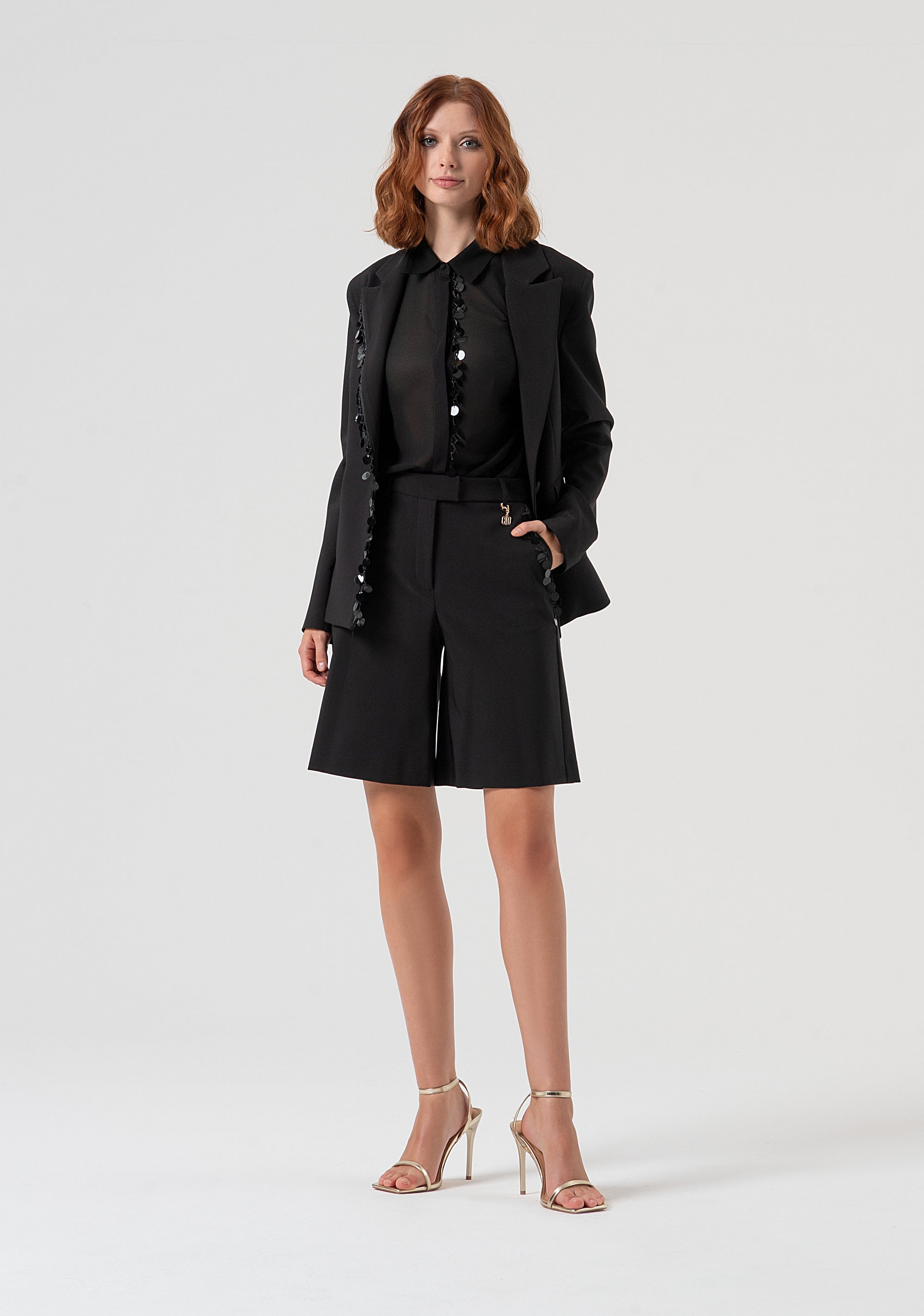 Blazer jacket regular fit single breasted Fracomina FQ25WJ2001W429R9-053-5