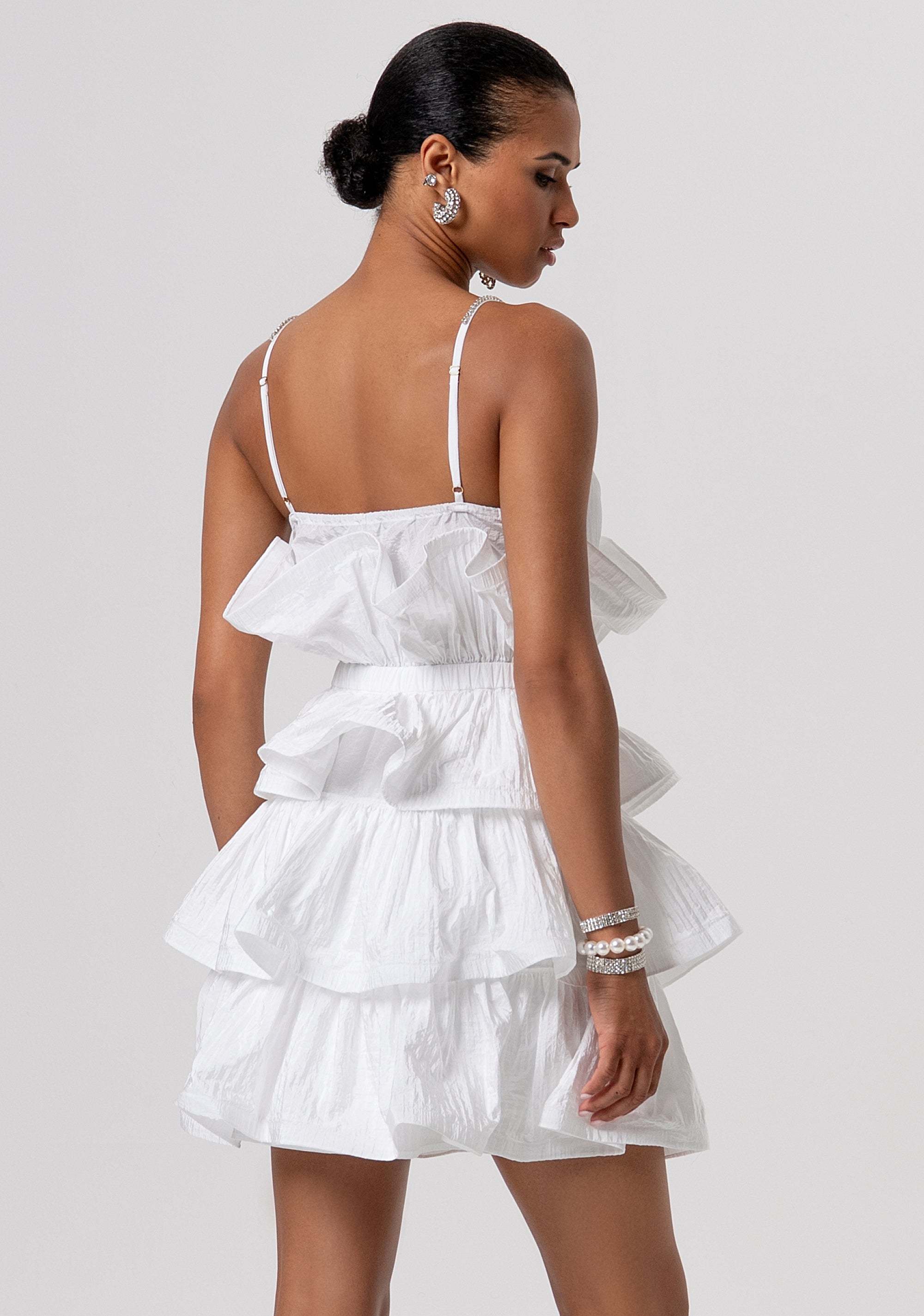 Sleeveless mini dress Fracomina FQ26SD1007W83101-278-4