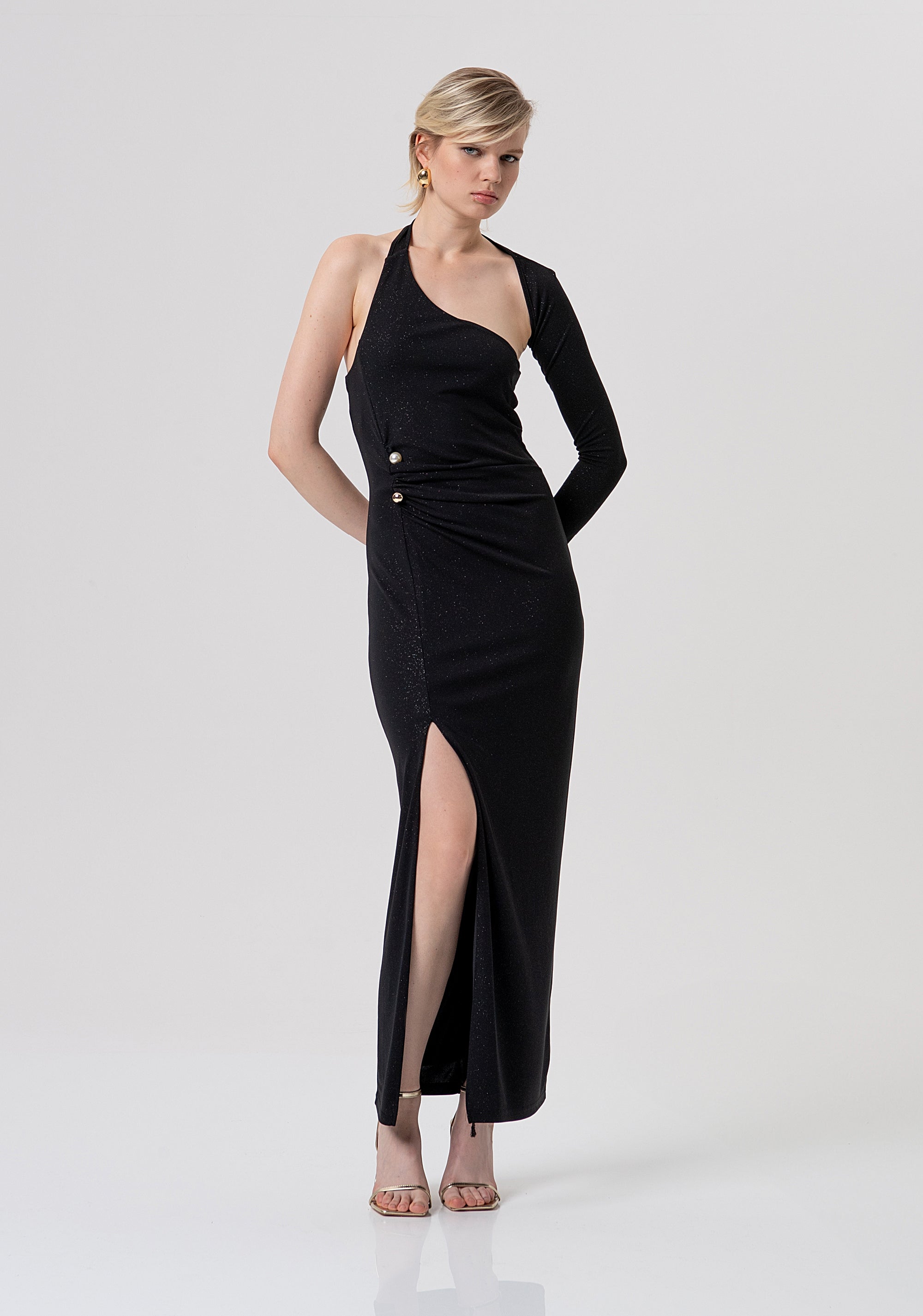Long dress slim fit Fracomina FQ26SD3013W79801-053-1
