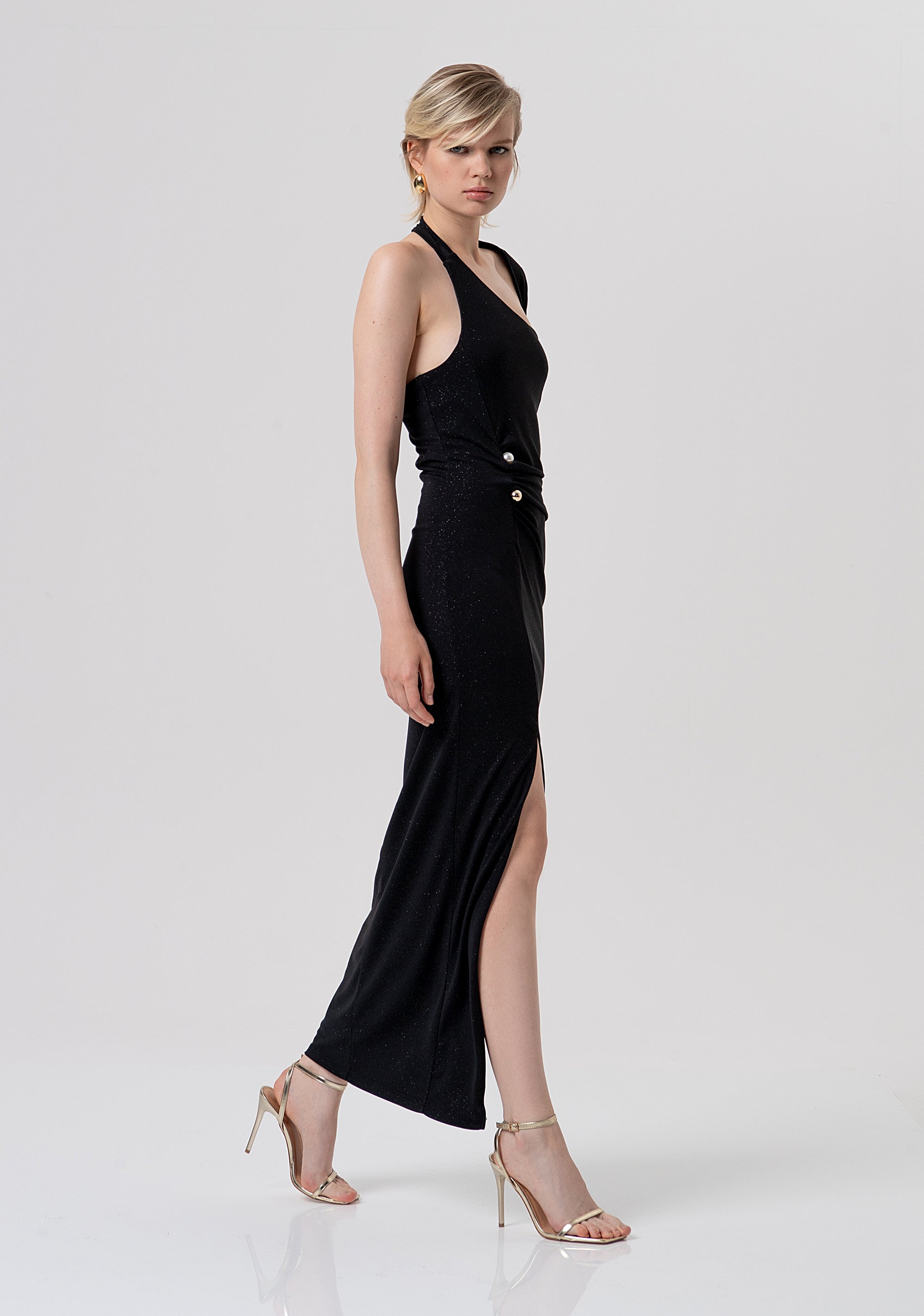 Long dress slim fit Fracomina FQ26SD3013W79801-053-2