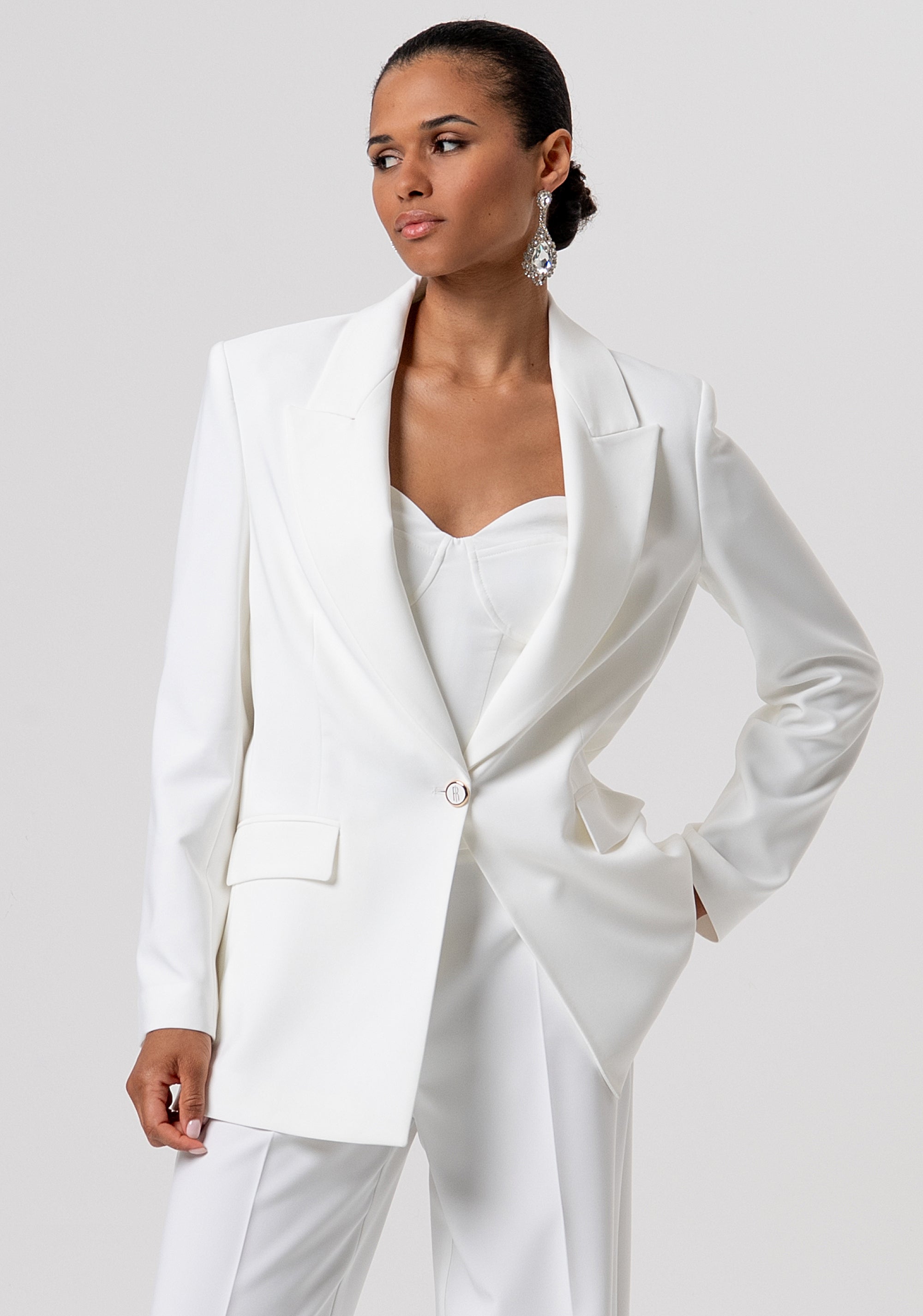 Blazer regular fit single breasted Fracomina FQ26SJ3007W42901-278