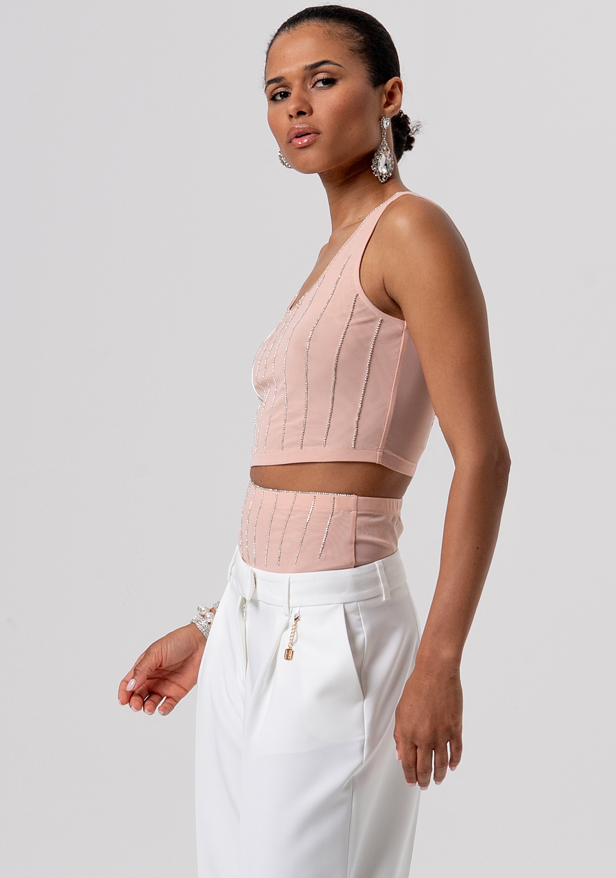 Palazzo pant flare Fracomina FQ26SV3008W42901-278-3