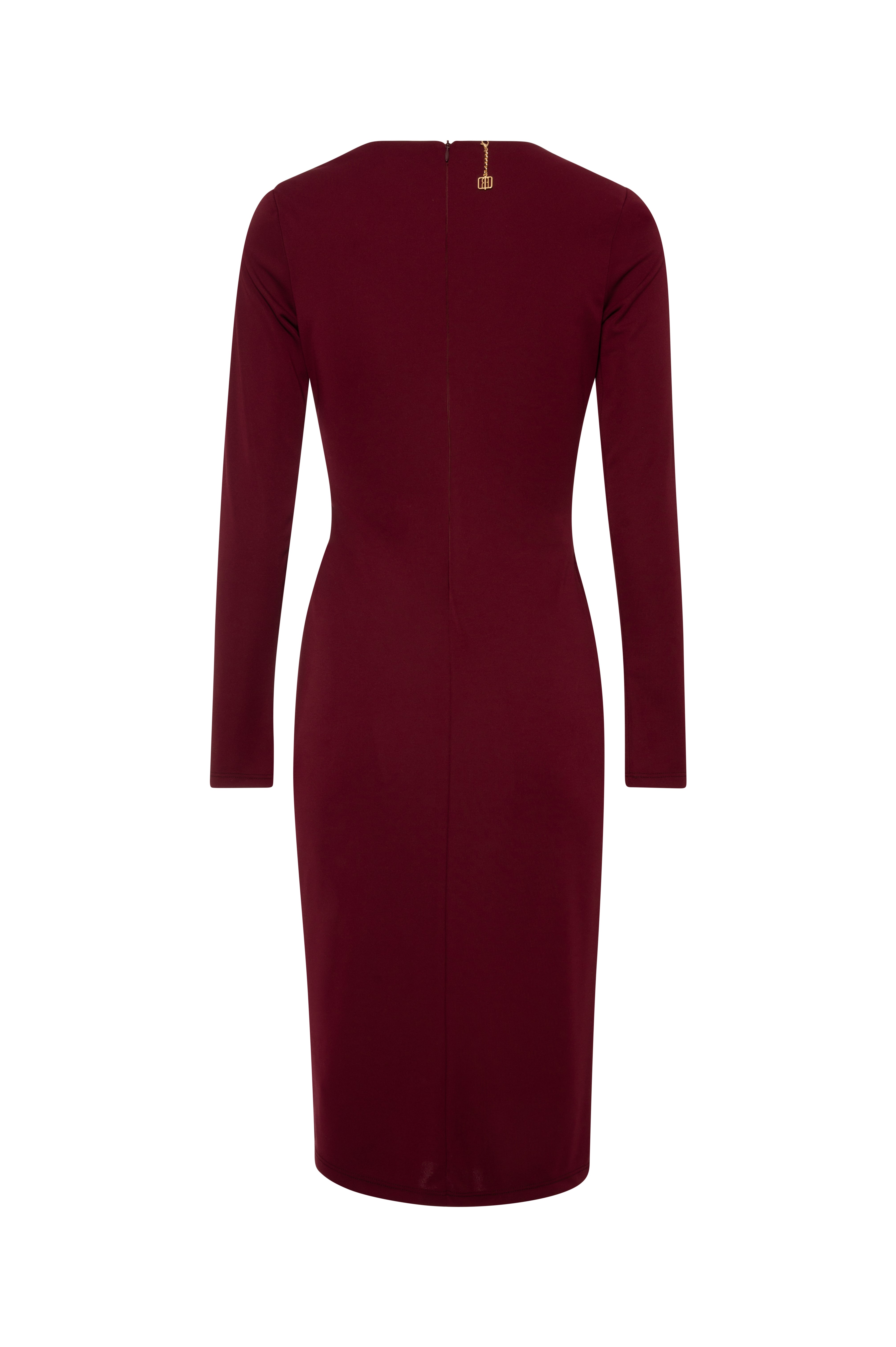 Dress slim fit middle length Fracomina FQ26WD2002W62601-KI3-2