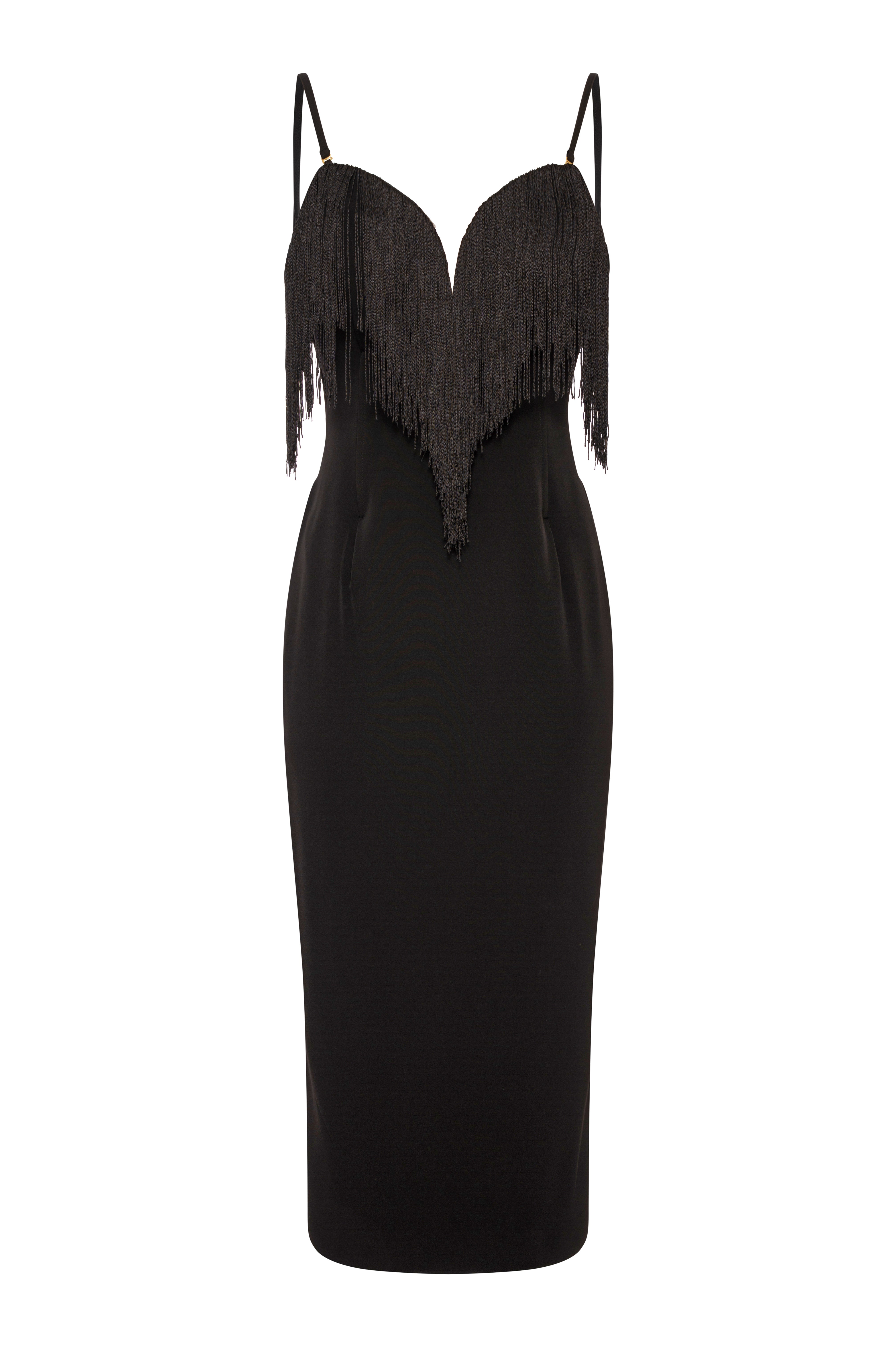 Sleeveless dress slim fit middle length Fracomina FQ26WD2009W47601-K01-1