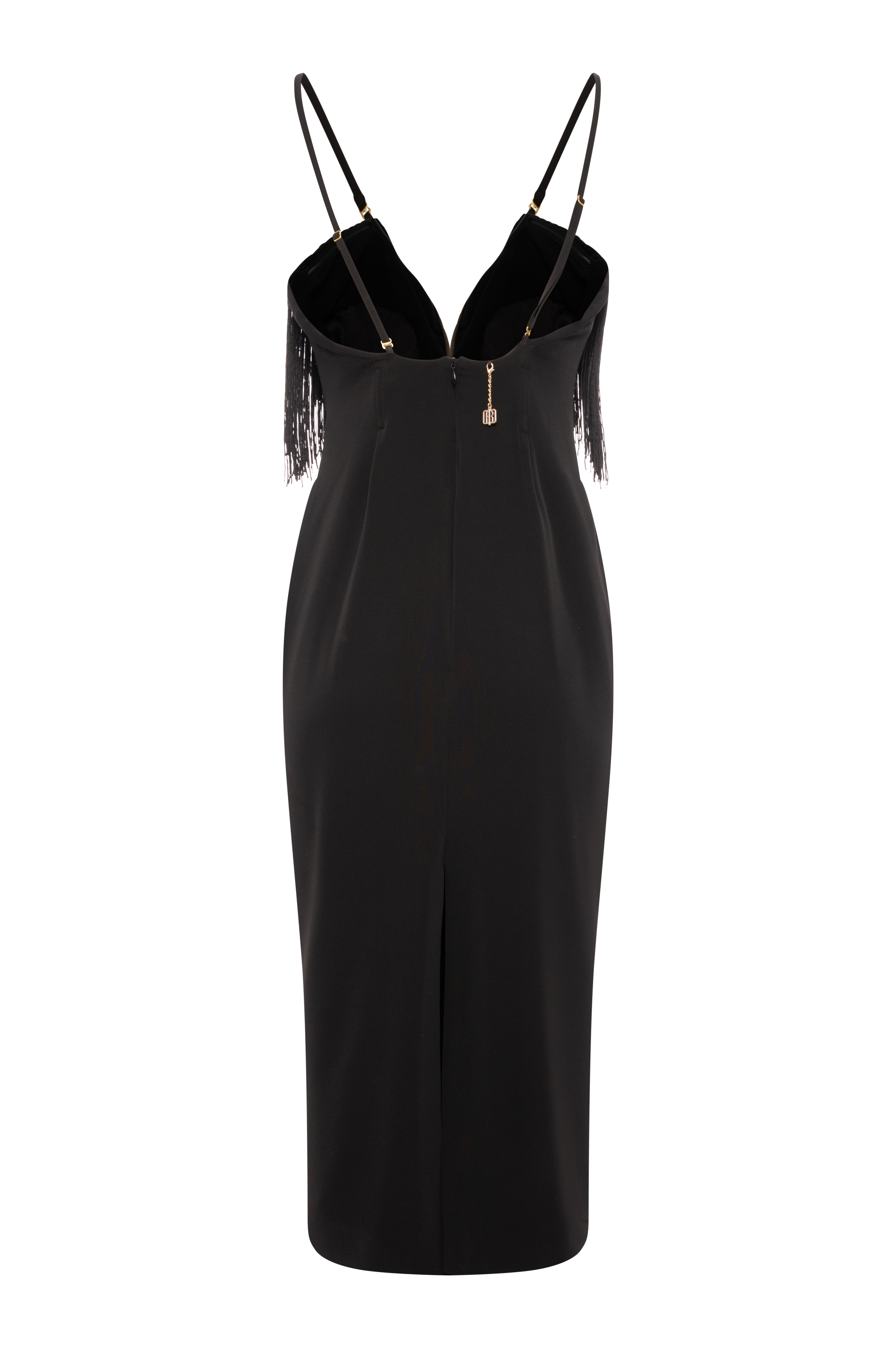 Sleeveless dress slim fit middle length Fracomina FQ26WD2009W47601-K01-2