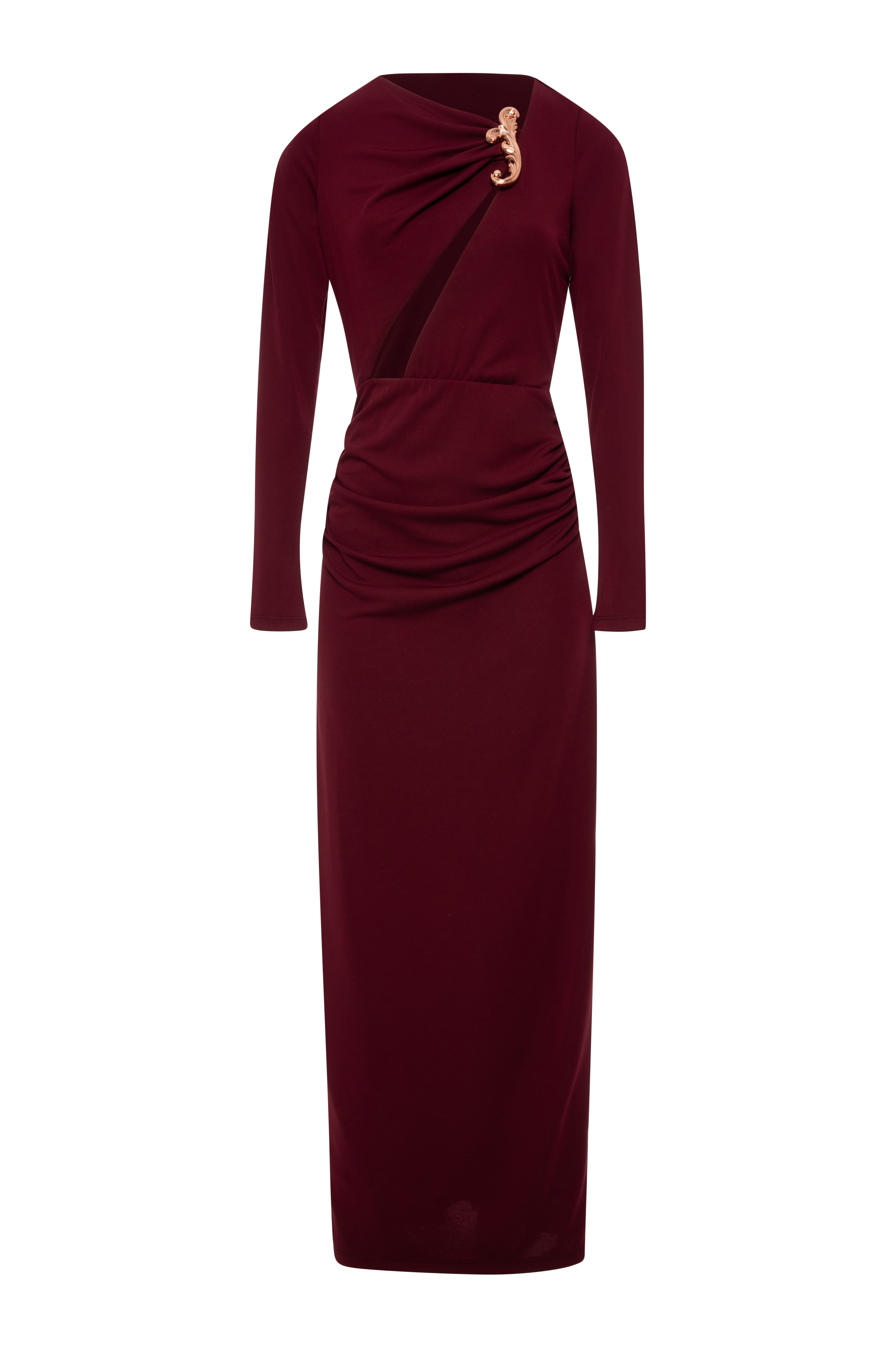 Long dress slim fit Fracomina FQ26WD3004W62601-KI3-1