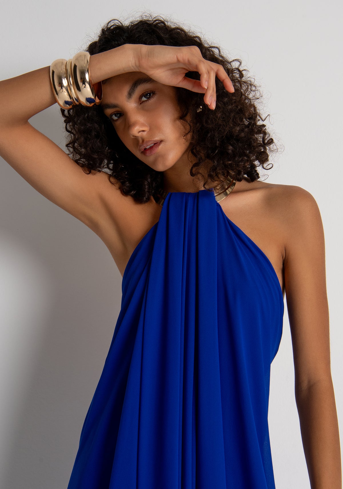 Long sleeveless dress Fracomina FQ26WD3012W41201-064