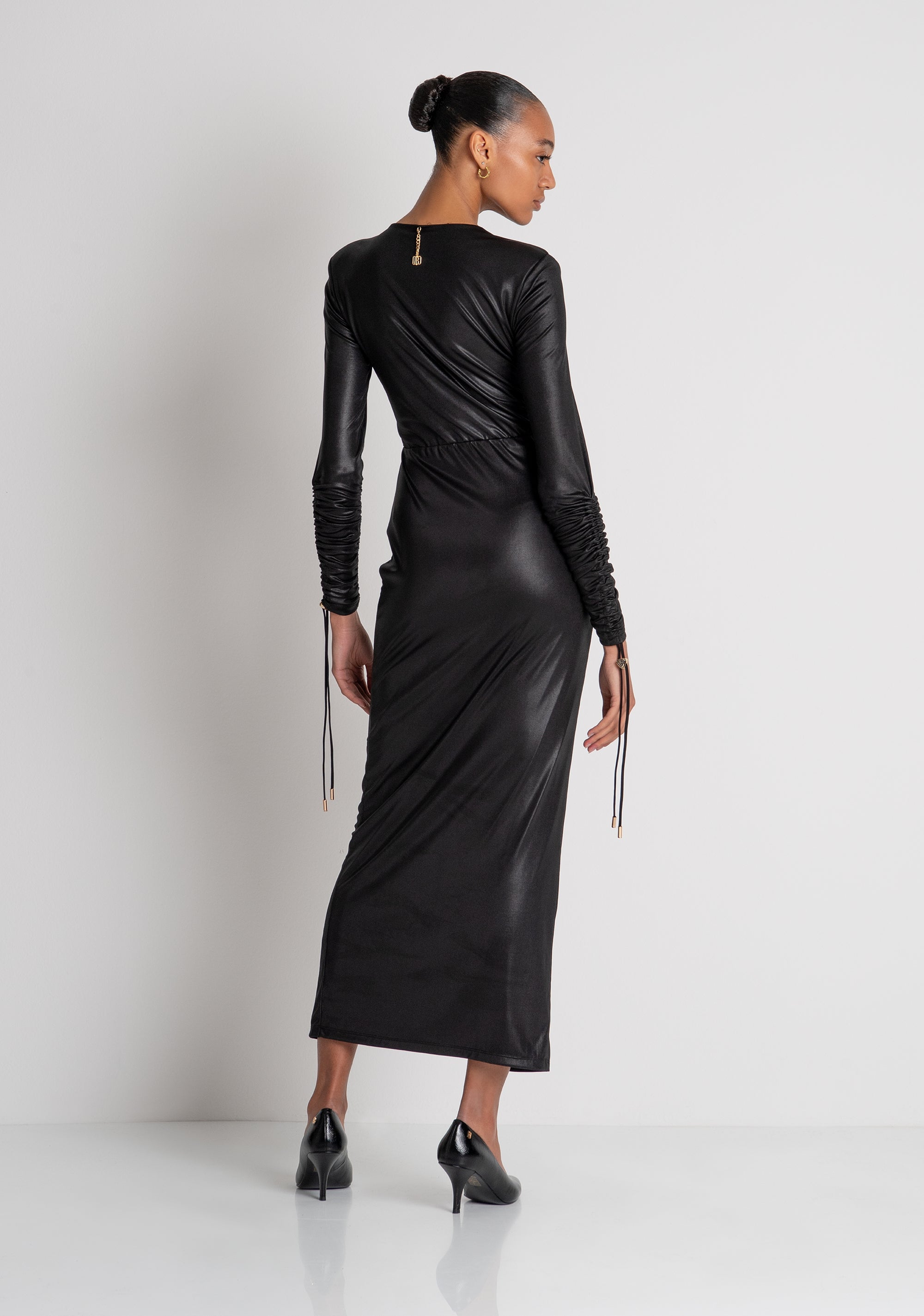 Long dress slim fit Fracomina FQ26WD3015W59501-053-4