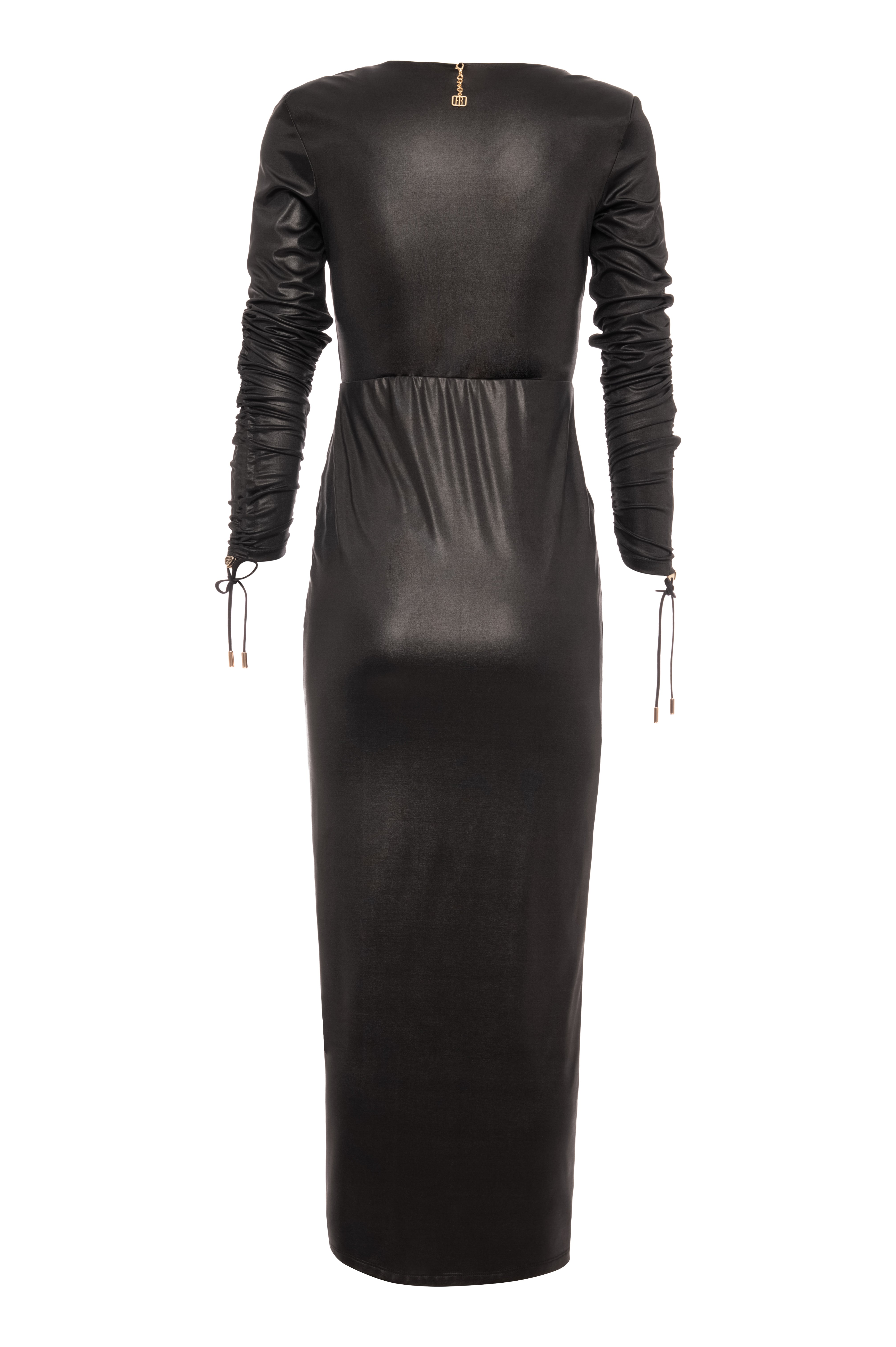 Long dress slim fit Fracomina FQ26WD3015W59501-K01-2