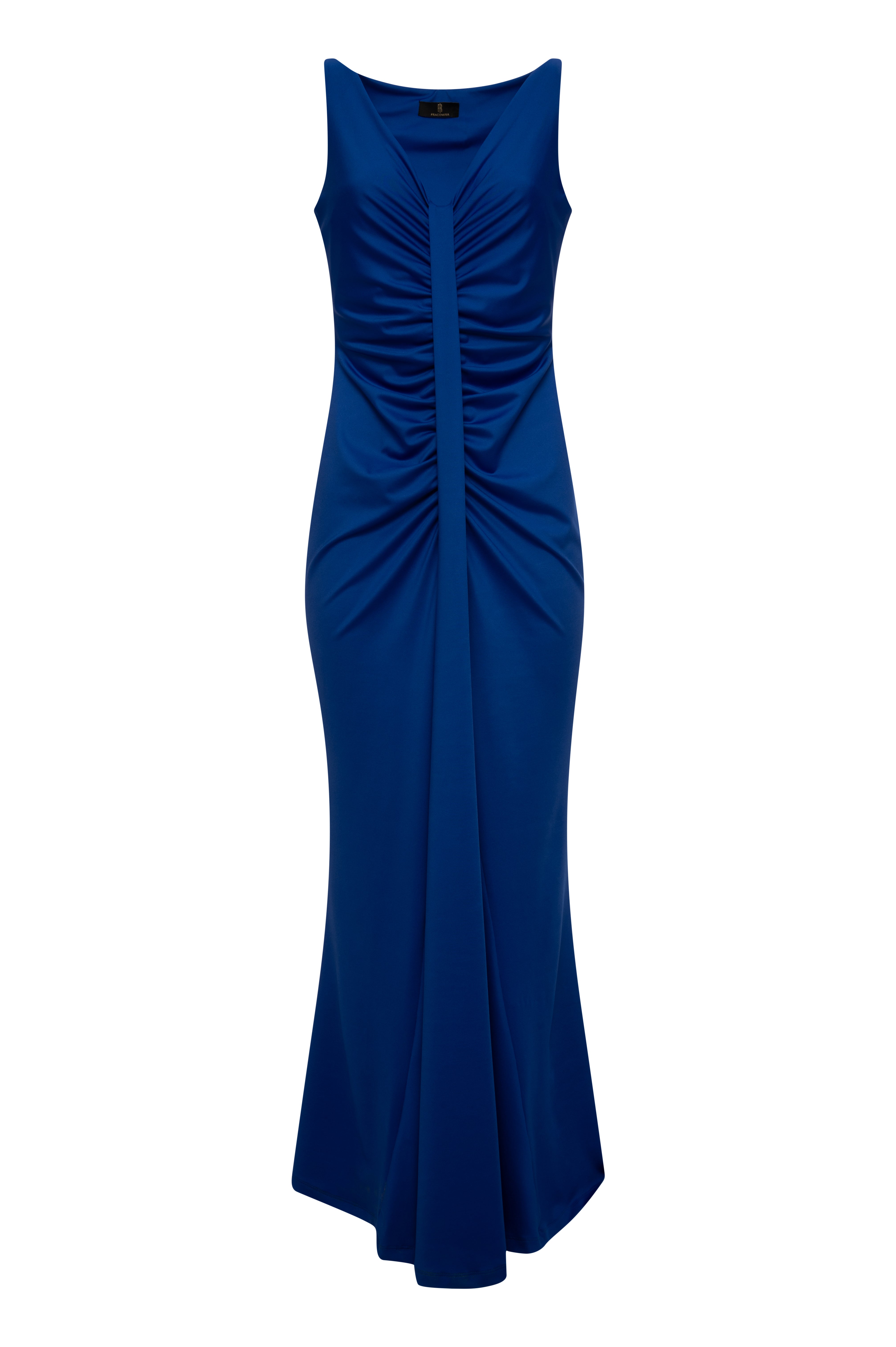 Long dress slim fit Fracomina FQ26WD3018J47201-K18-1