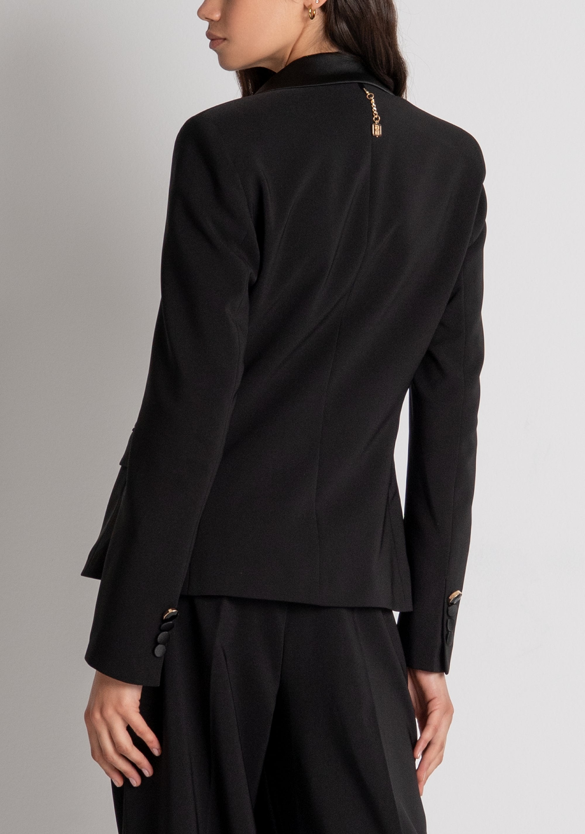 Blazer jacket slim fit single breasted Fracomina FQ26WJ2003W75401-053-4