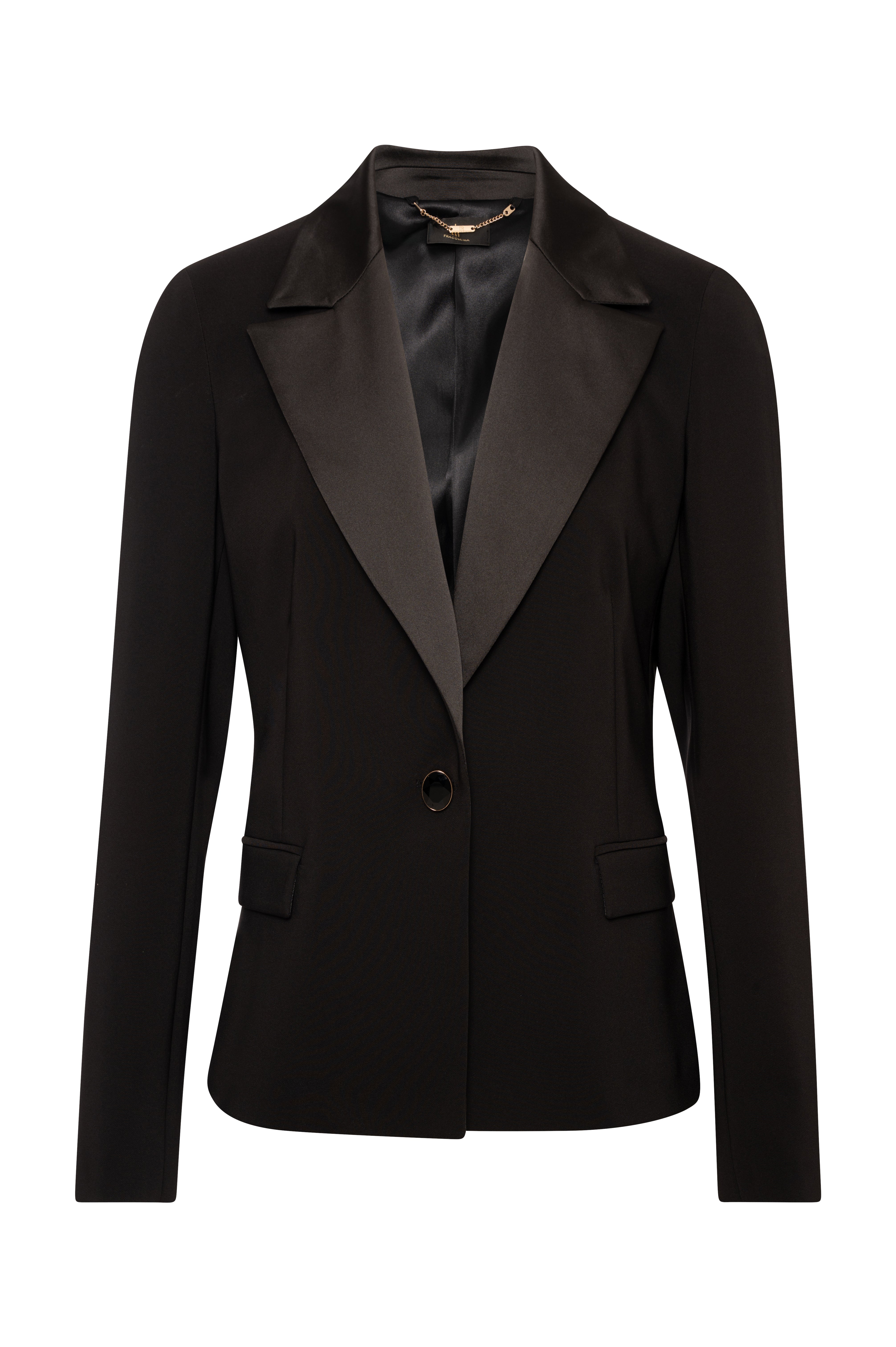 Blazer jacket slim fit single breasted Fracomina FQ26WJ2003W75401-K01-1