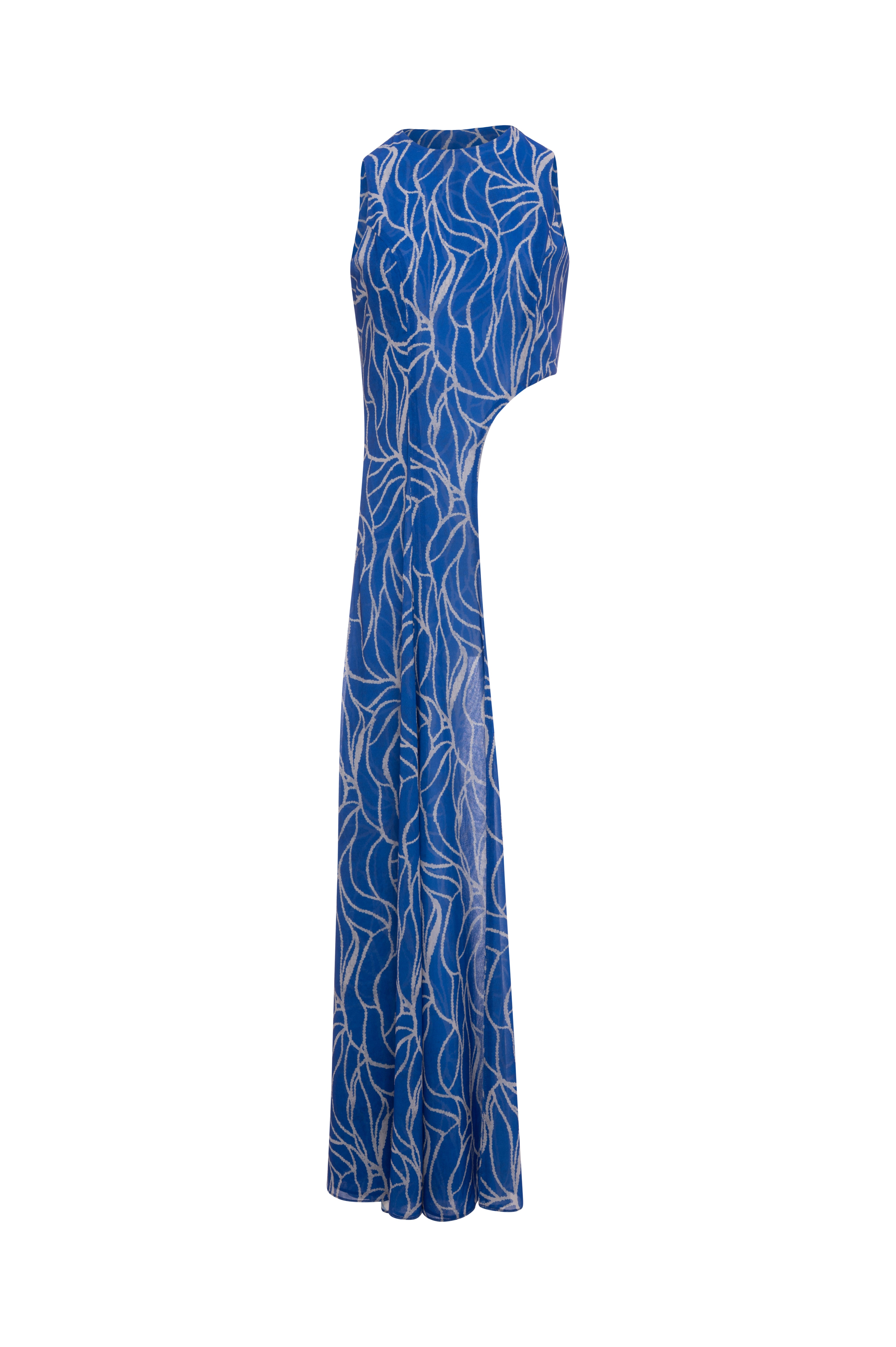 Long tank top with pattern Fracomina FQ26WT1002W412K5-KI8-1
