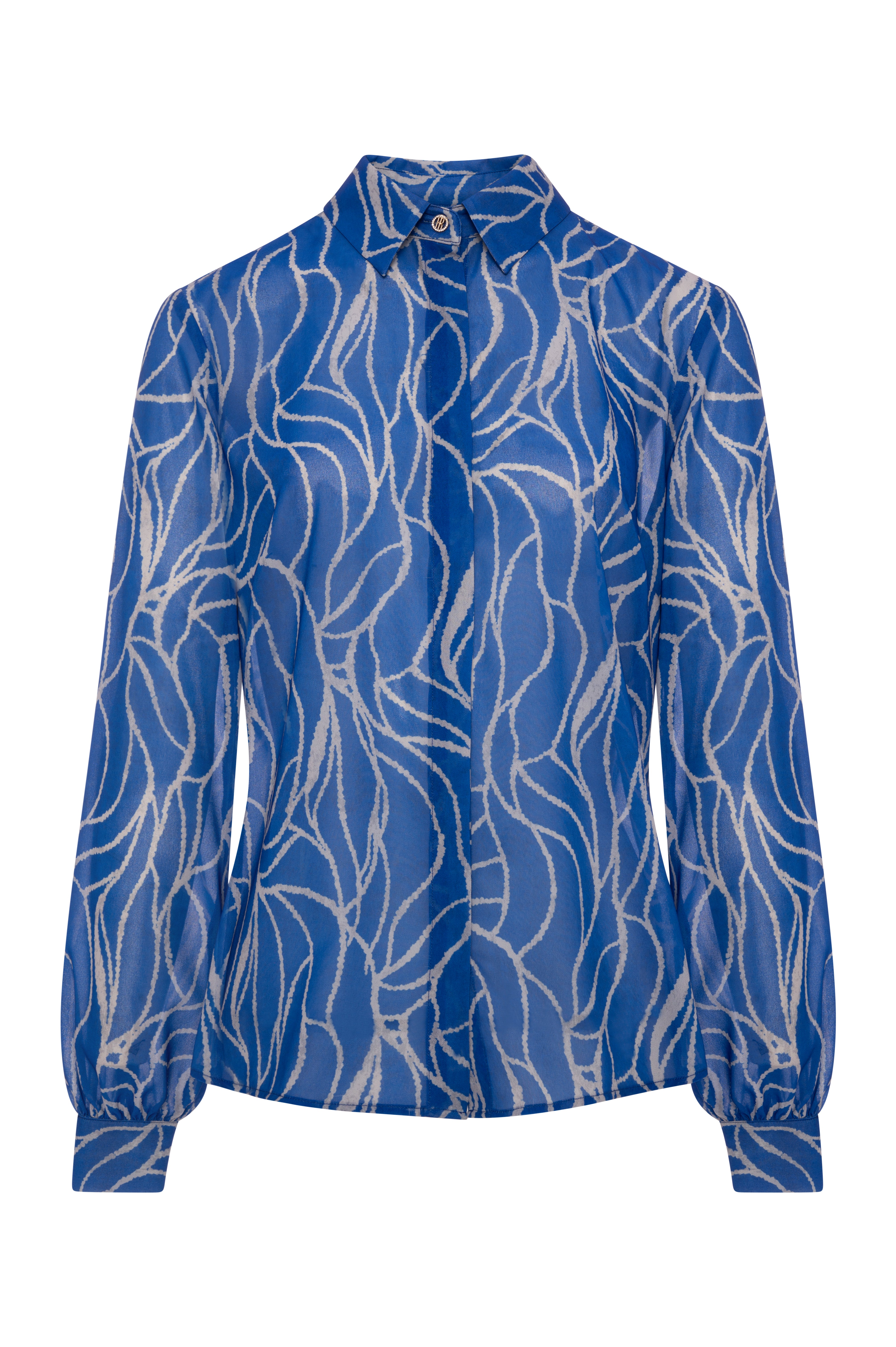 Shirt regular fit with pattern Fracomina FQ26WT6005W412K5-KI8-1
