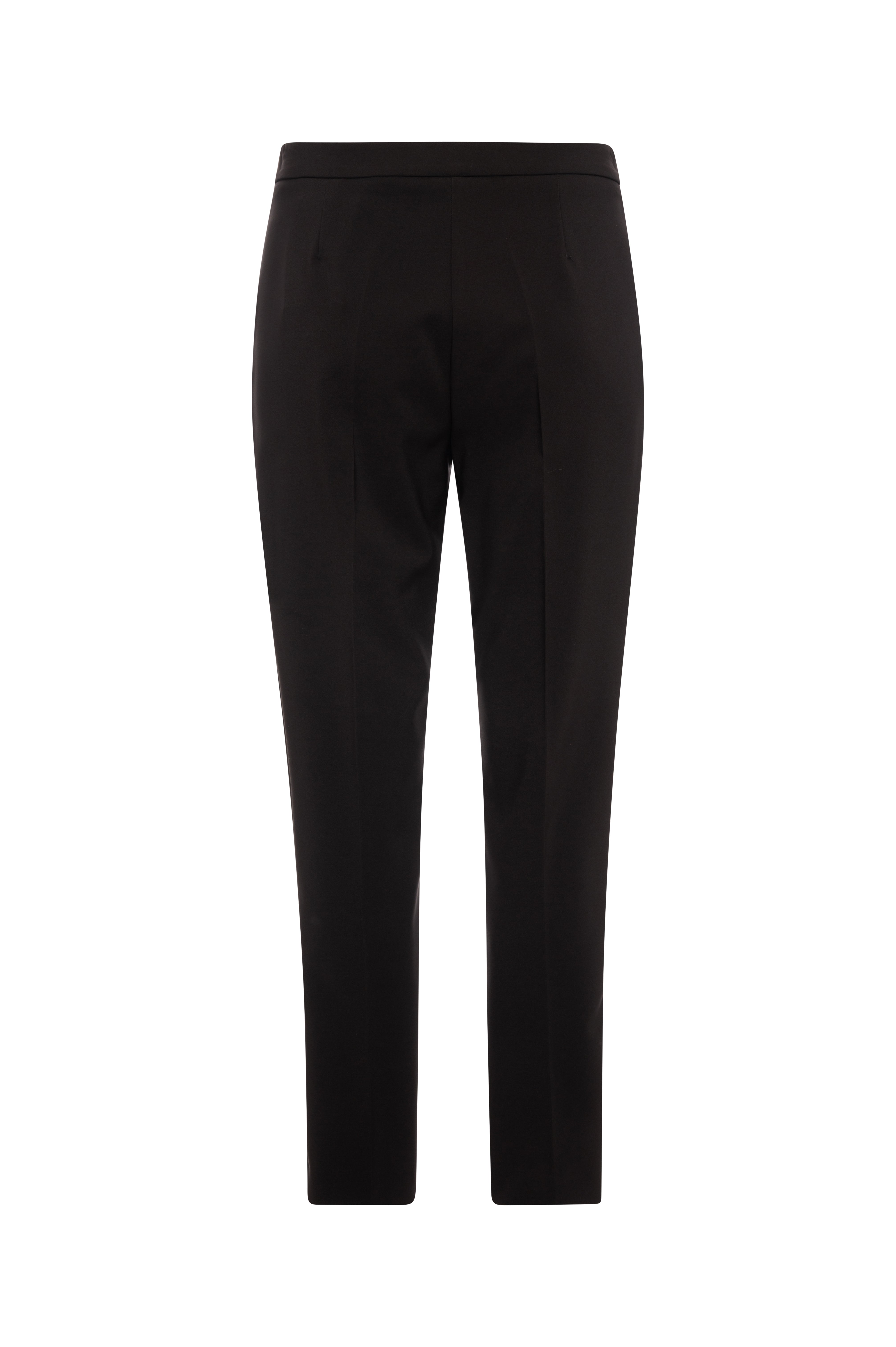 Cigarette pant made in stretch fabric Fracomina FQ26WV2001W75401-K01-2