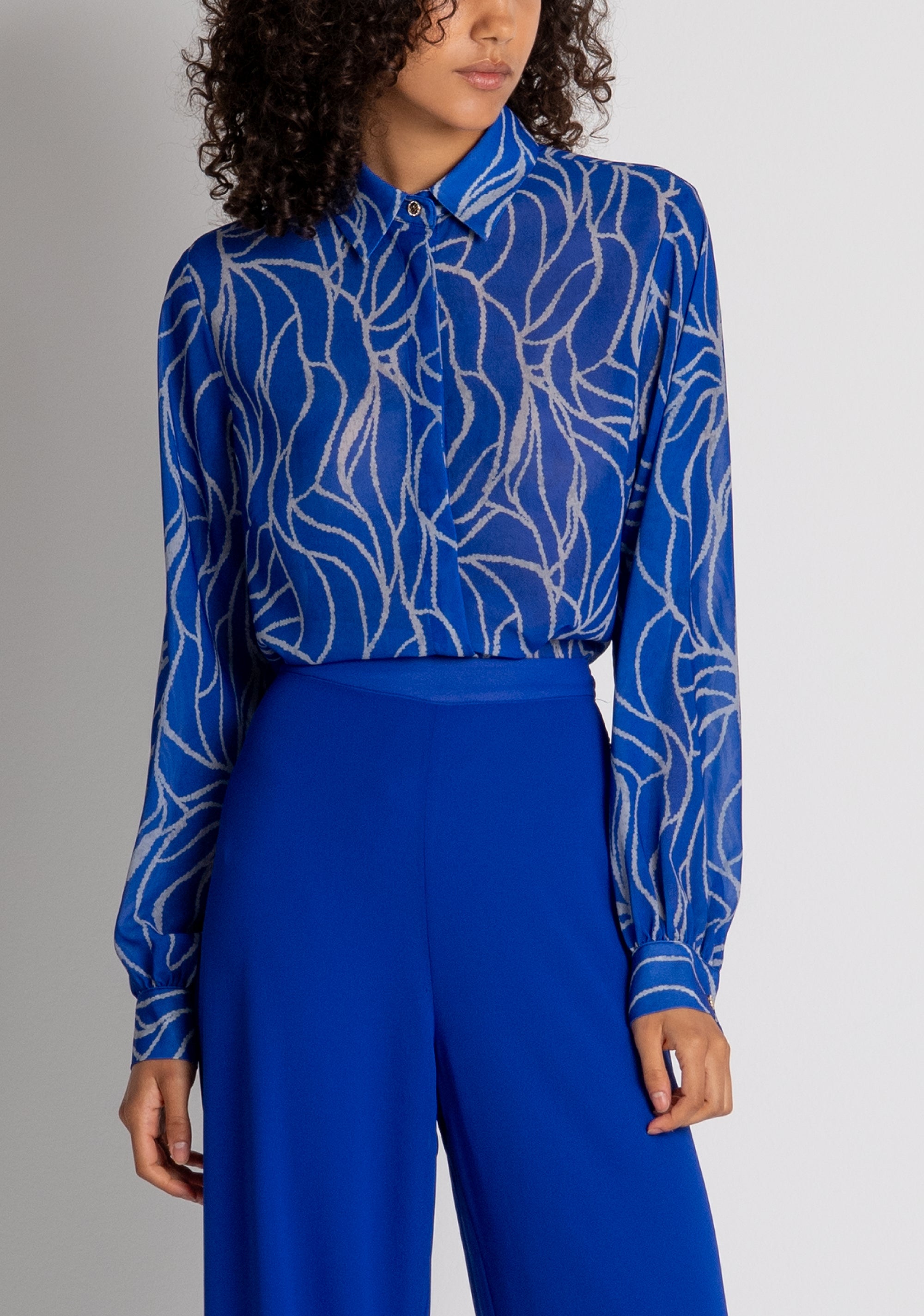 Palazzo pant wide fit Fracomina FQ26WV3006W41201-064-3