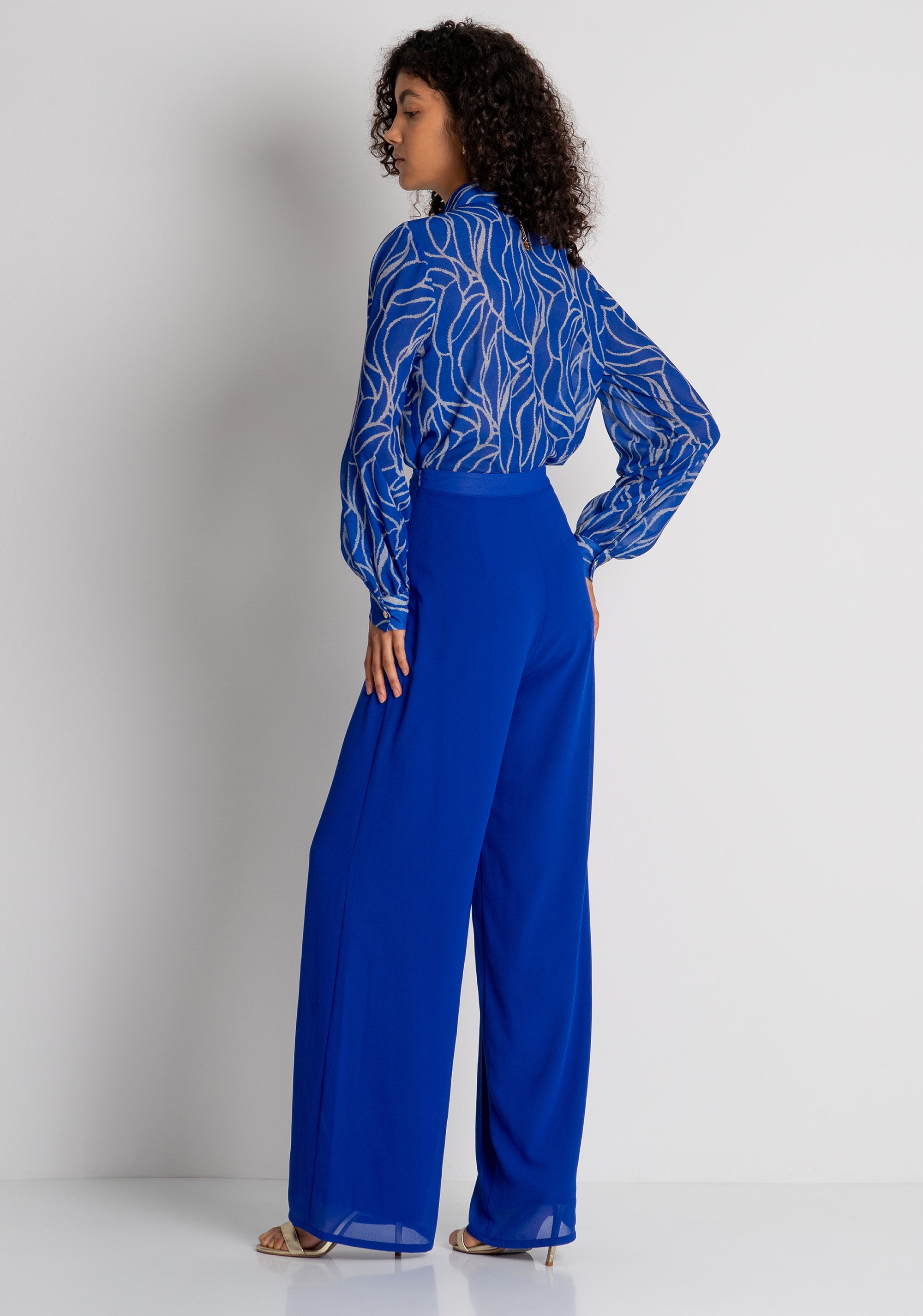 Palazzo pant wide fit Fracomina FQ26WV3006W41201-064-4