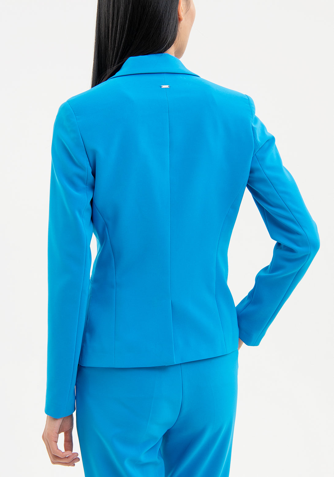 Blazer slim fit single breasted made in technical fabric Fracomina FR23WJ2001W42901-268-3