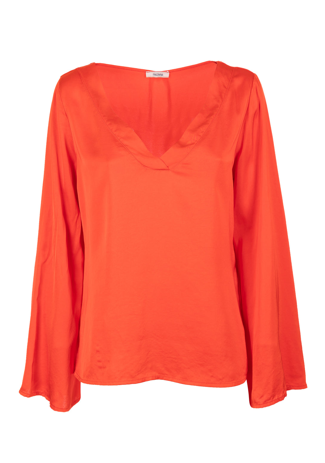 Blouse regular fit made in viscose Fracomina FR23WT1033W41301-376-1