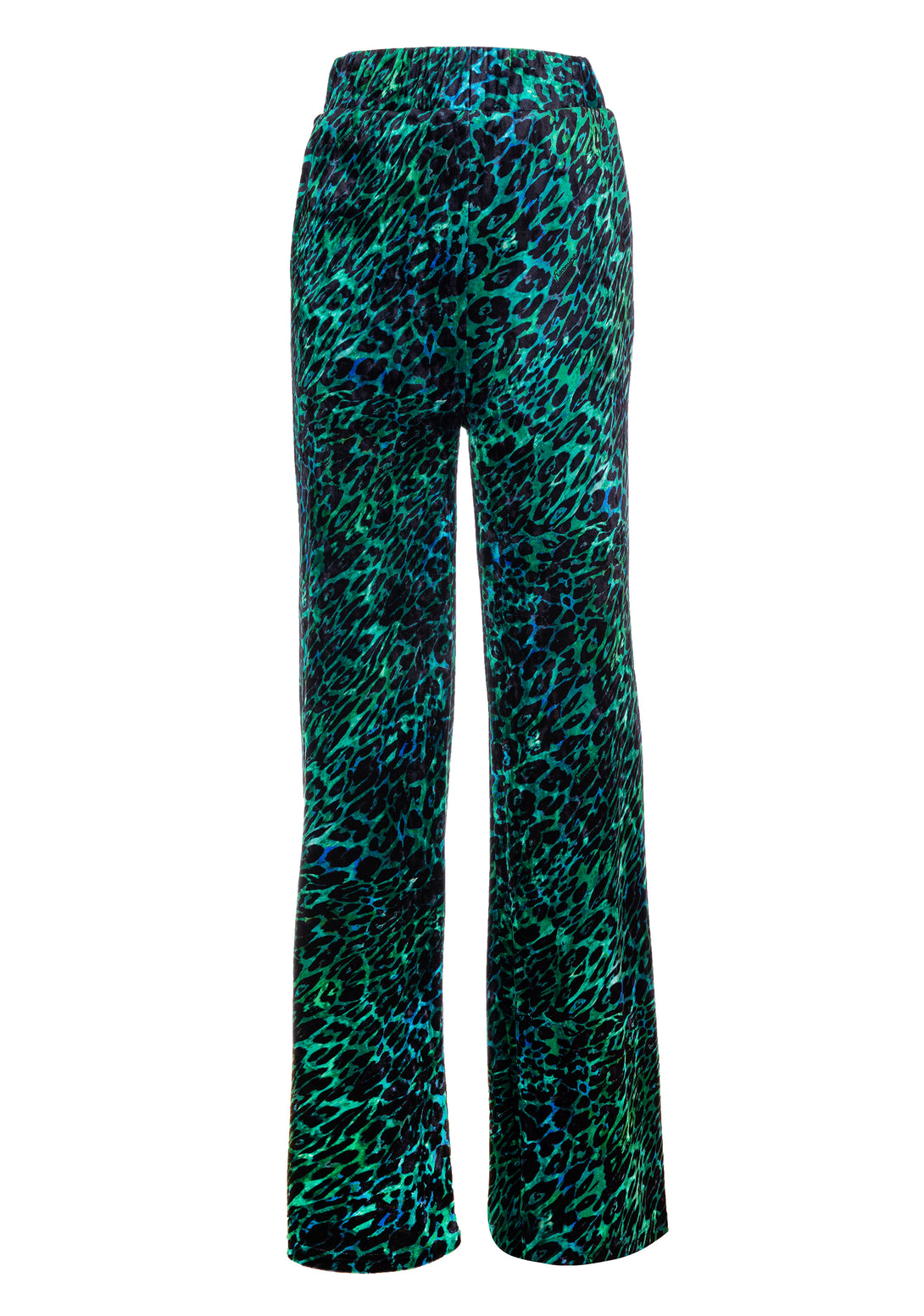 Pant flare made with animalier pattern FR23WV3005F441R8 FRACOMINA ...