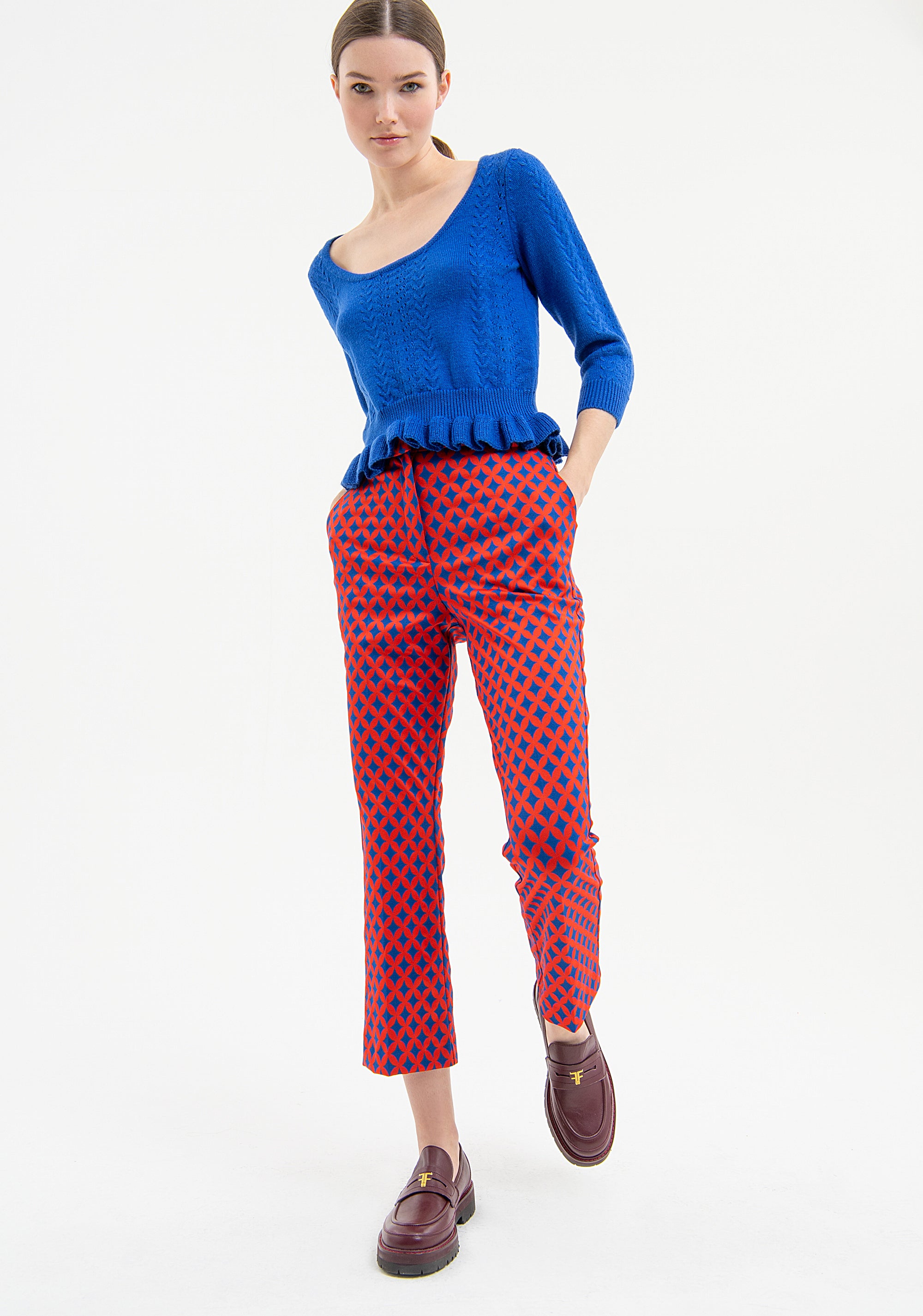 TROUSERS – Fracomina Shop Online | World Wide